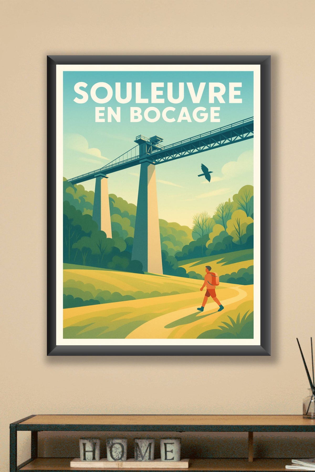 Affiche de Souleuvre en Bocage - Balade et sérénité en pleine nature