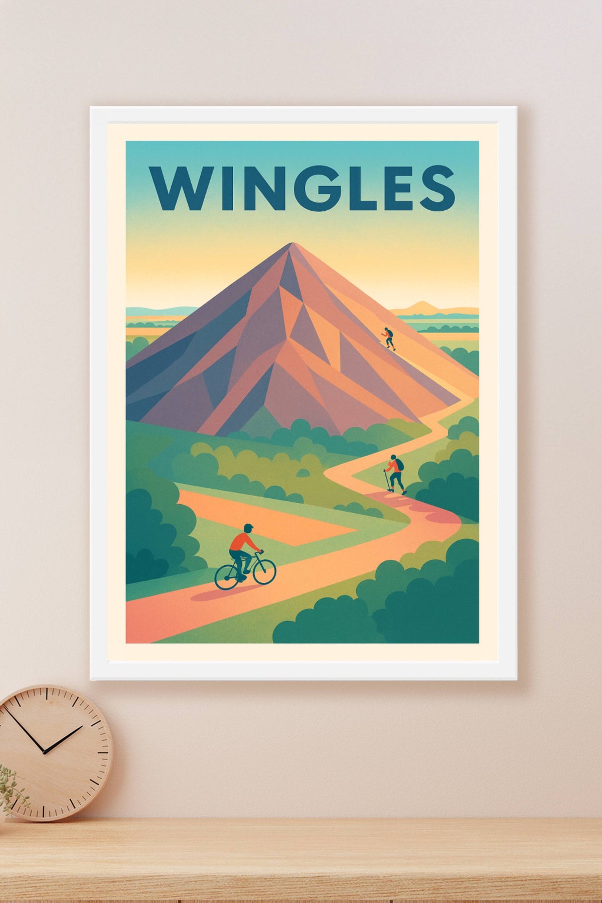 Affiche de Wingles - L'appel de la nature et de l'aventure