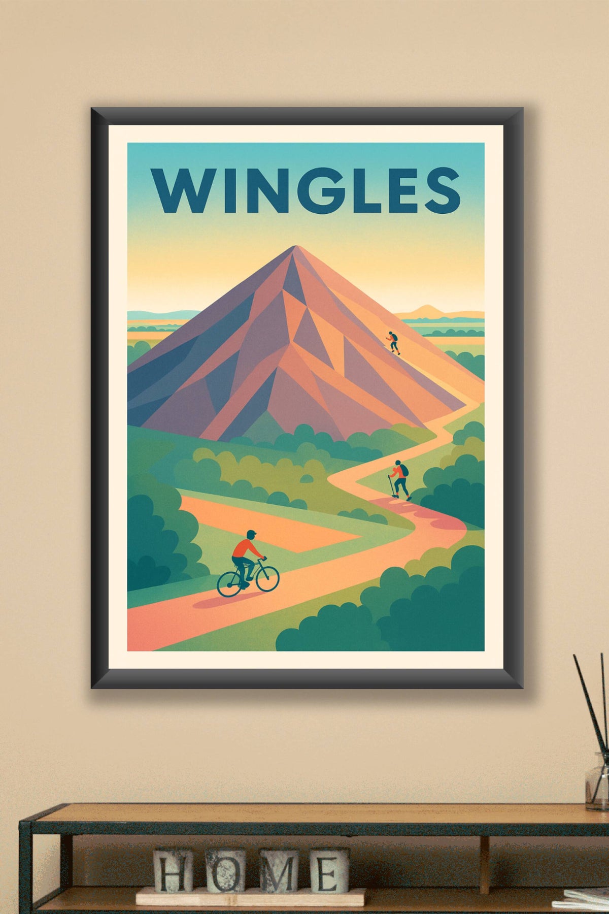 Affiche de Wingles - L'appel de la nature et de l'aventure