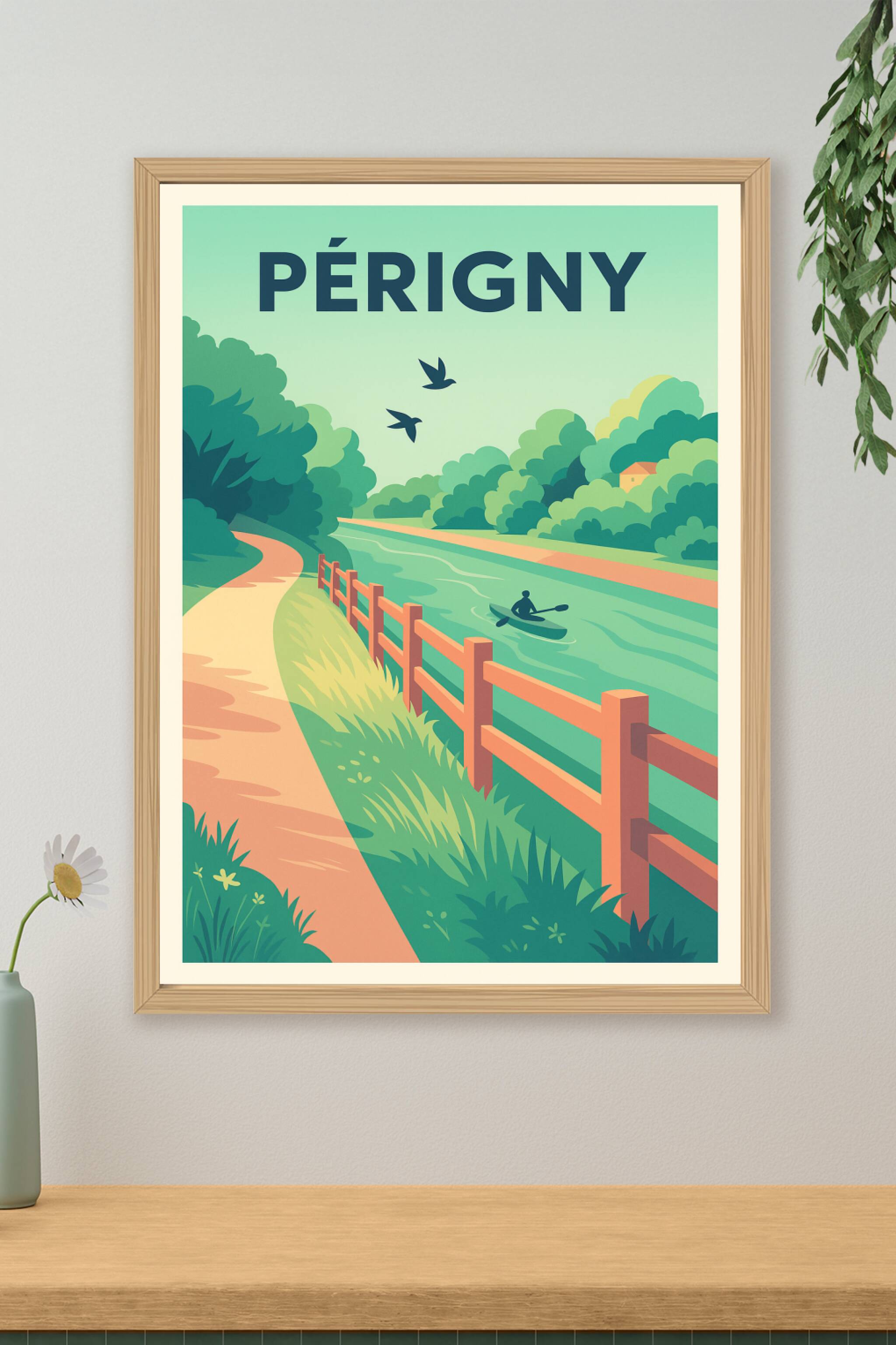 Affiche de Périgny - Évasion Nature au Fil de l'Eau