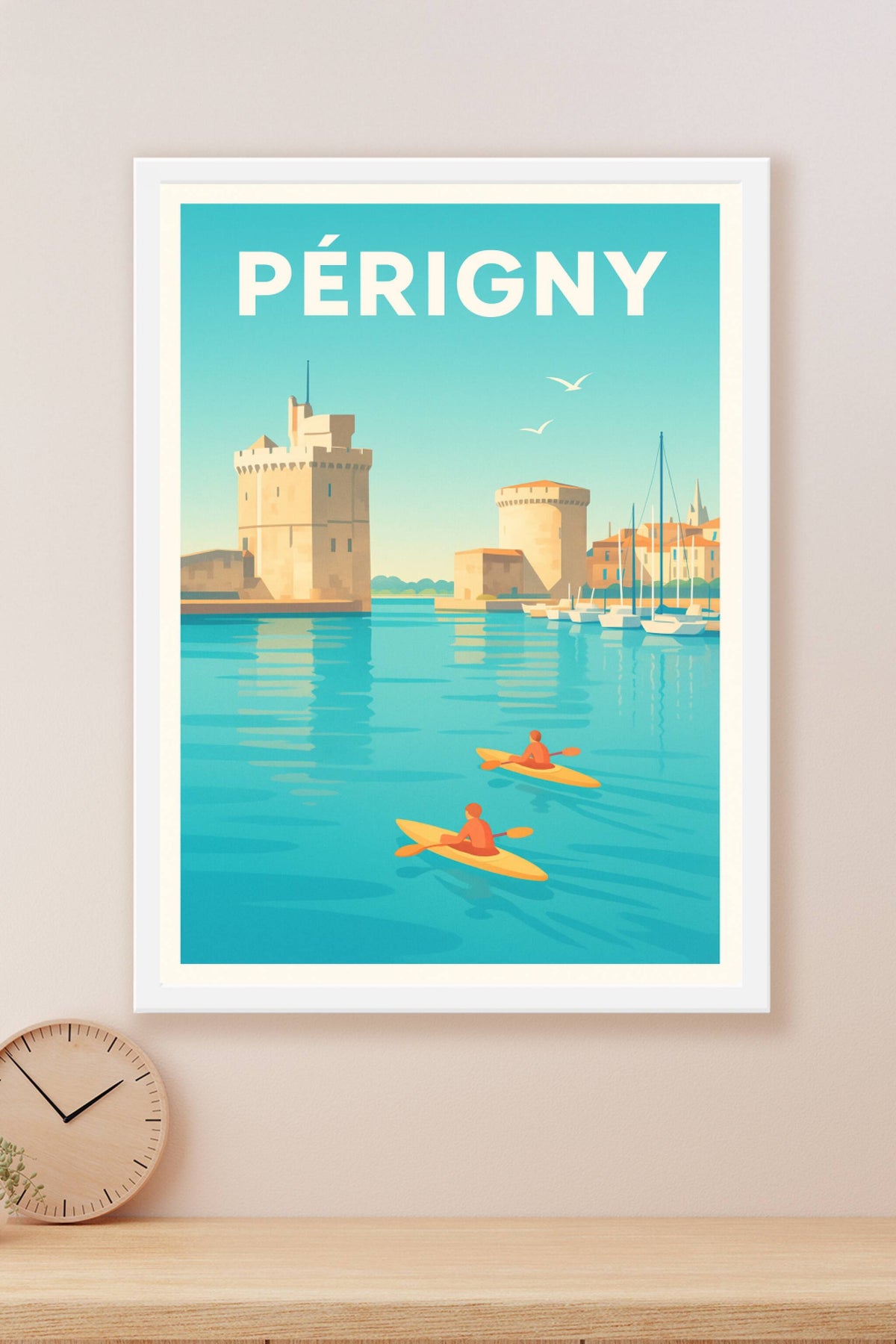Affiche de Périgny - Évasion et sérénité au fil de l'eau