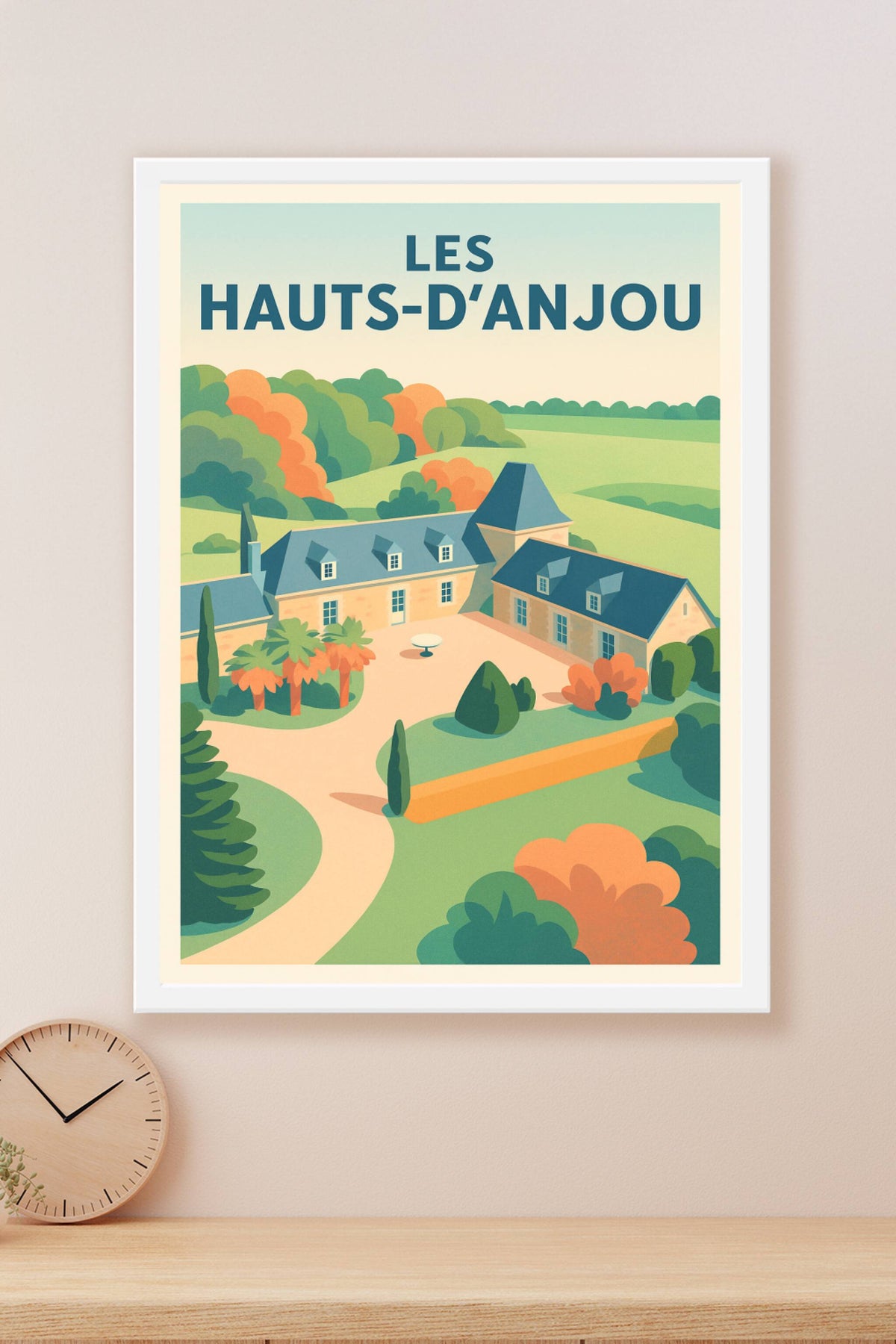 Affiche de Les Hauts-d'Anjou - Charme et Sérénité Angevine