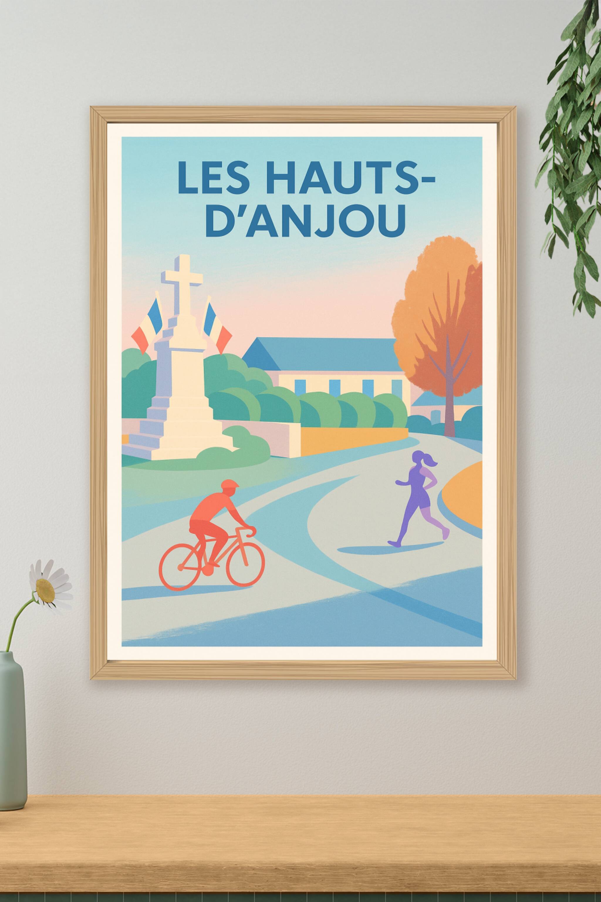 Affiche de Les Hauts-d'Anjou - Un coin de nature et détente