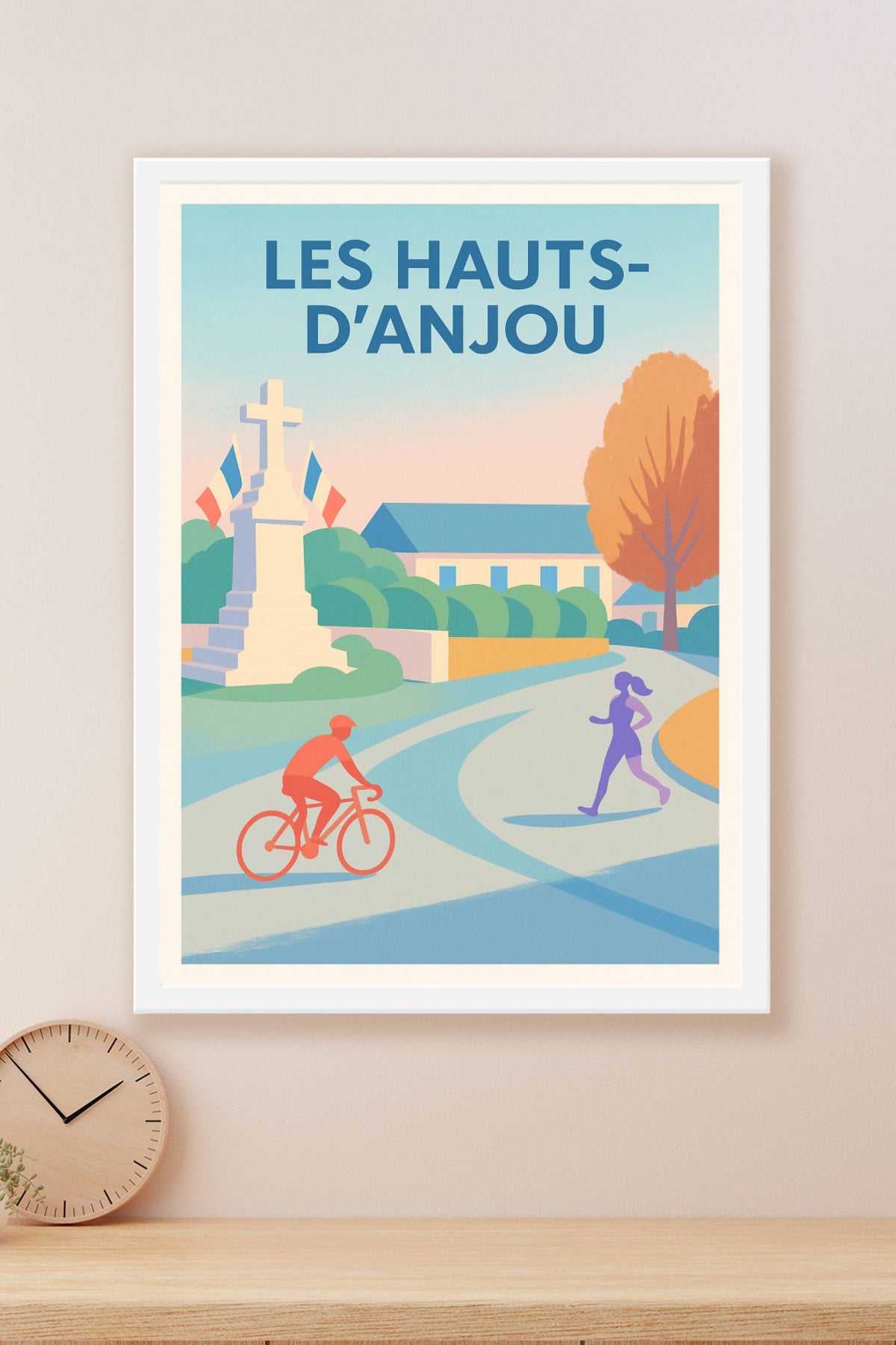 Affiche de Les Hauts-d'Anjou - Un coin de nature et détente