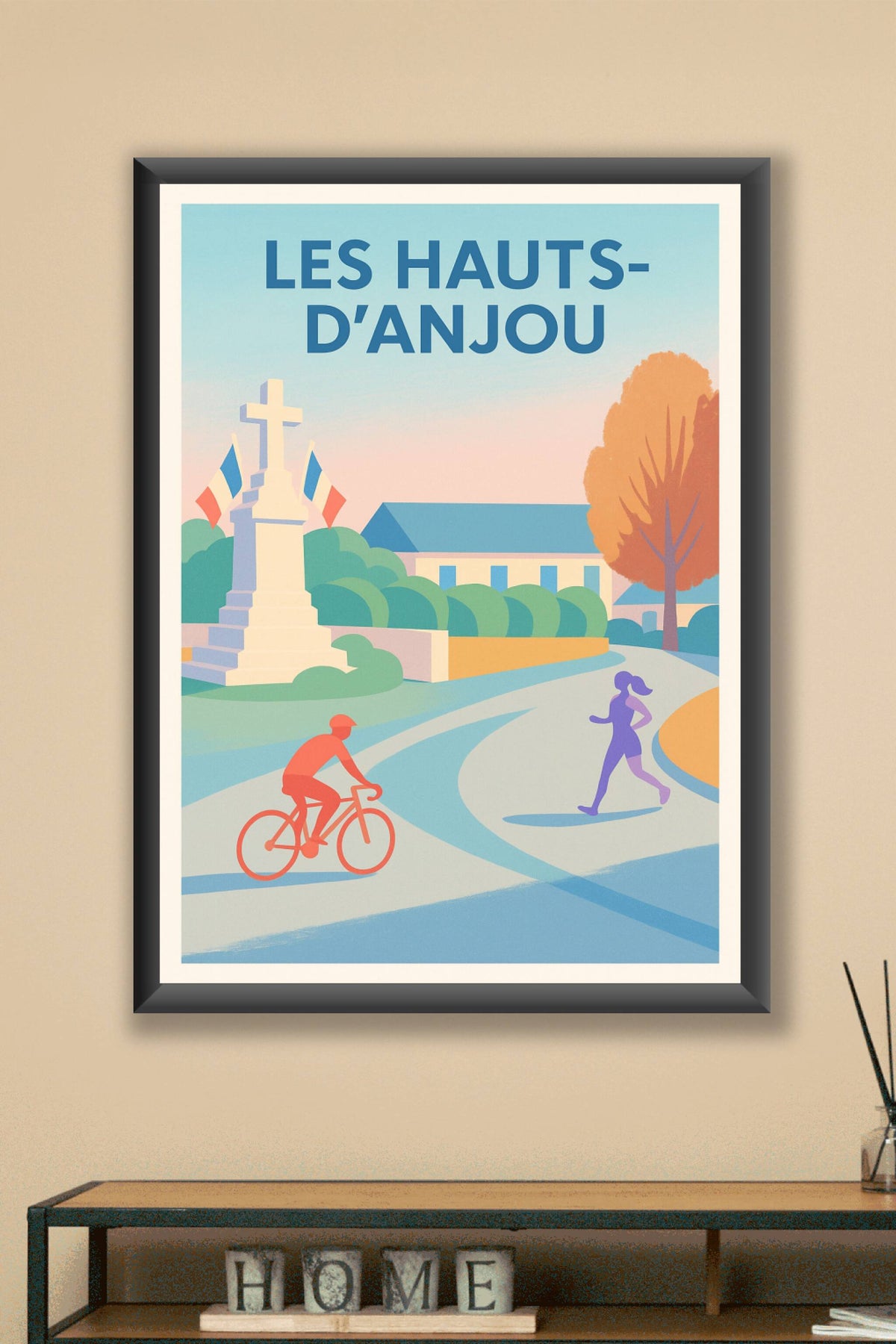 Affiche de Les Hauts-d'Anjou - Un coin de nature et détente