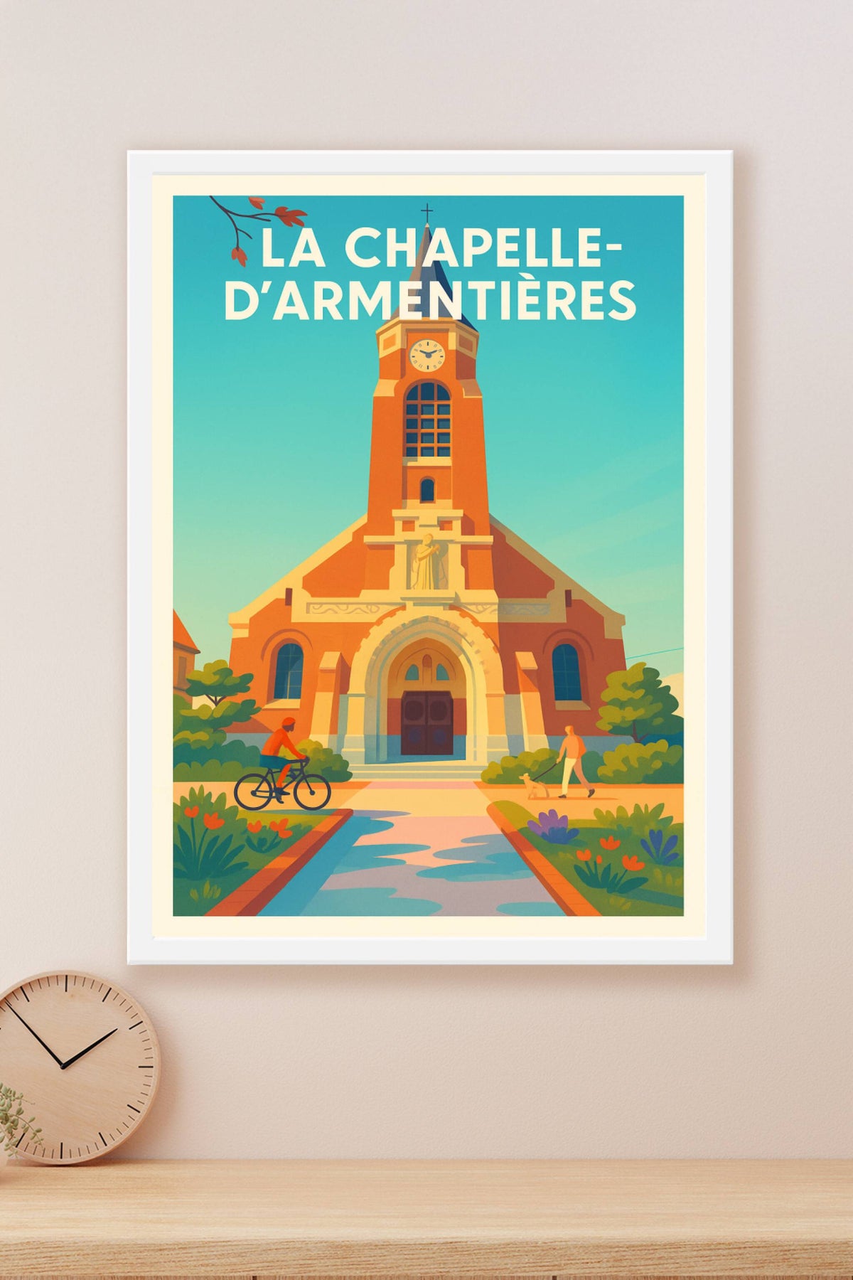 Affiche de Armentières - La Chapelle d'Armentières en lumière