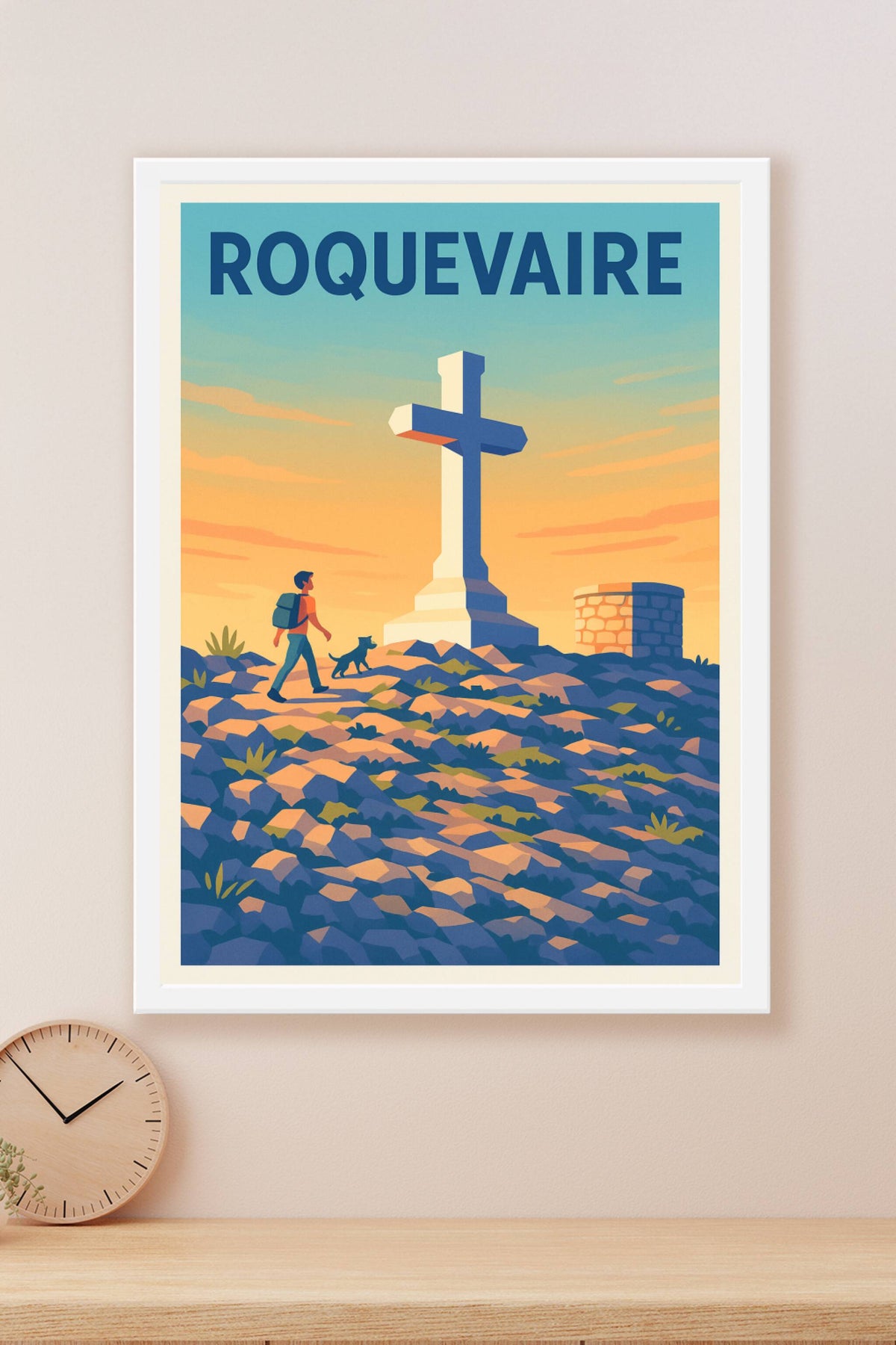 Affiche de Roquevaire - Escapade au sommet de la Croix