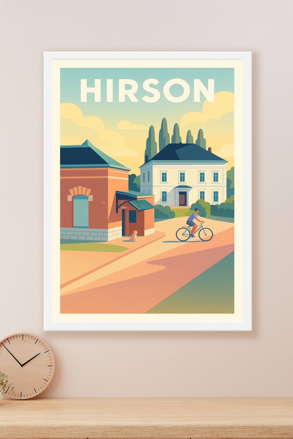 Affiche de Hirson - Une balade paisible au cœur de la ville