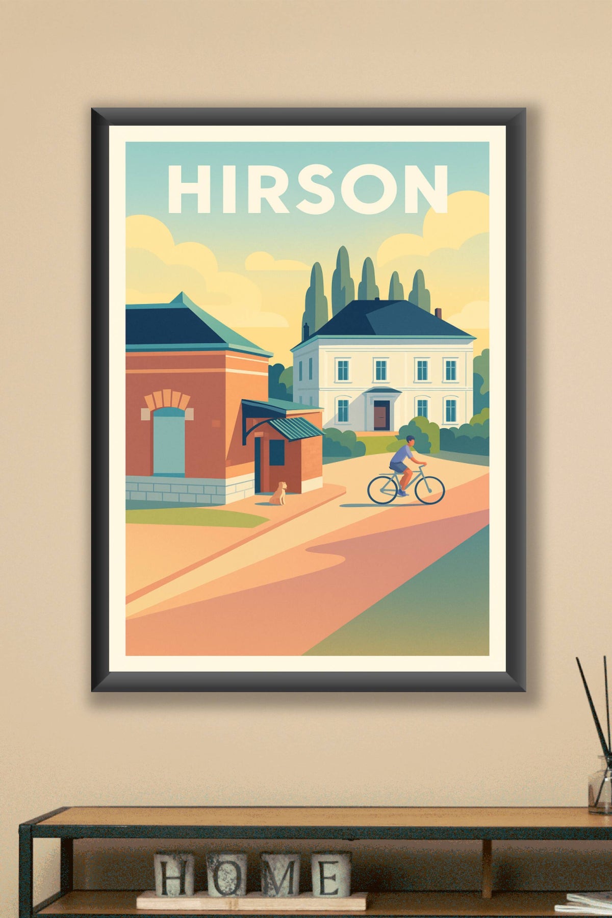 Affiche de Hirson - Une balade paisible au cœur de la ville