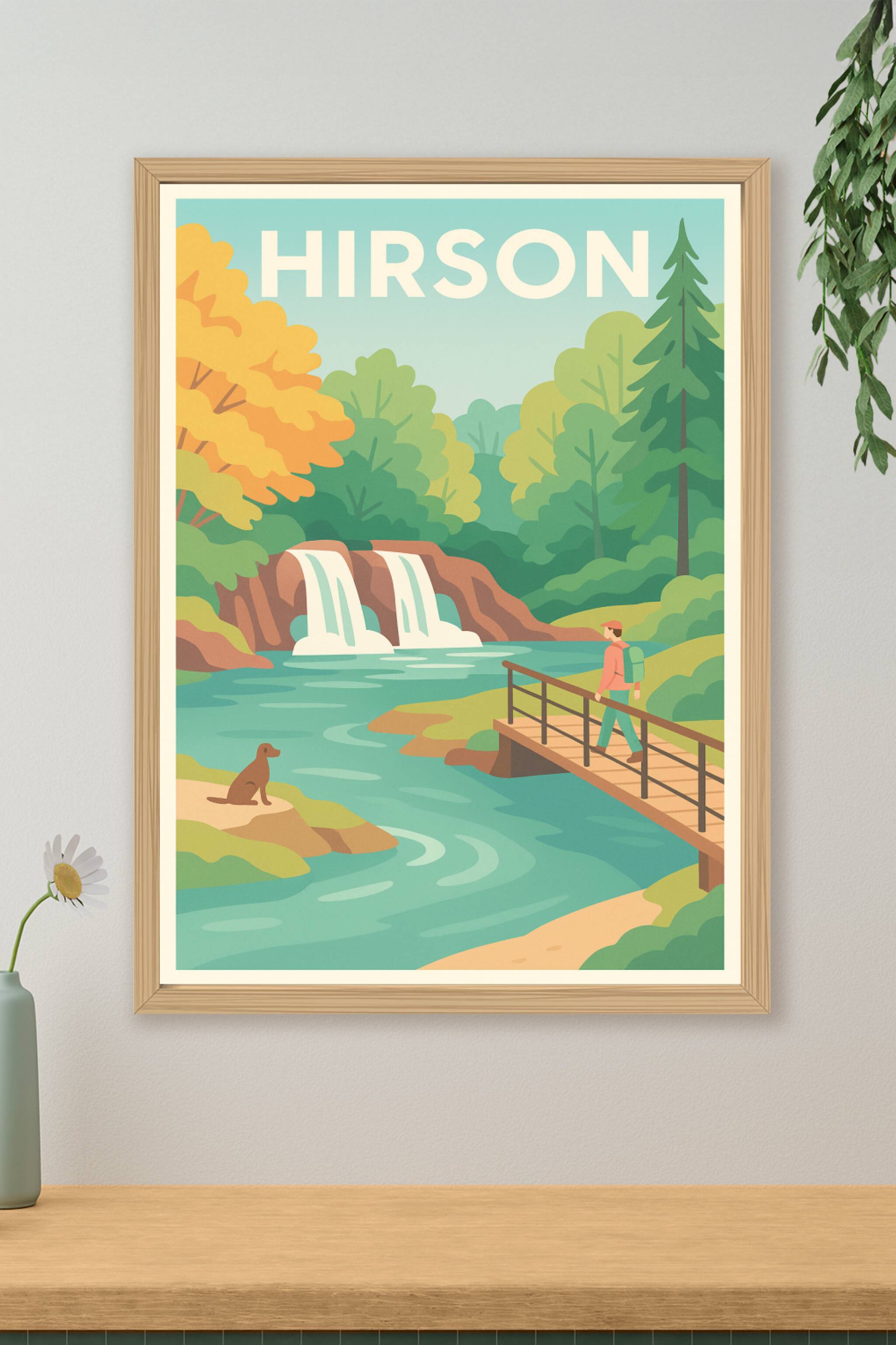 Affiche de Hirson - Évasion nature au fil de l'eau