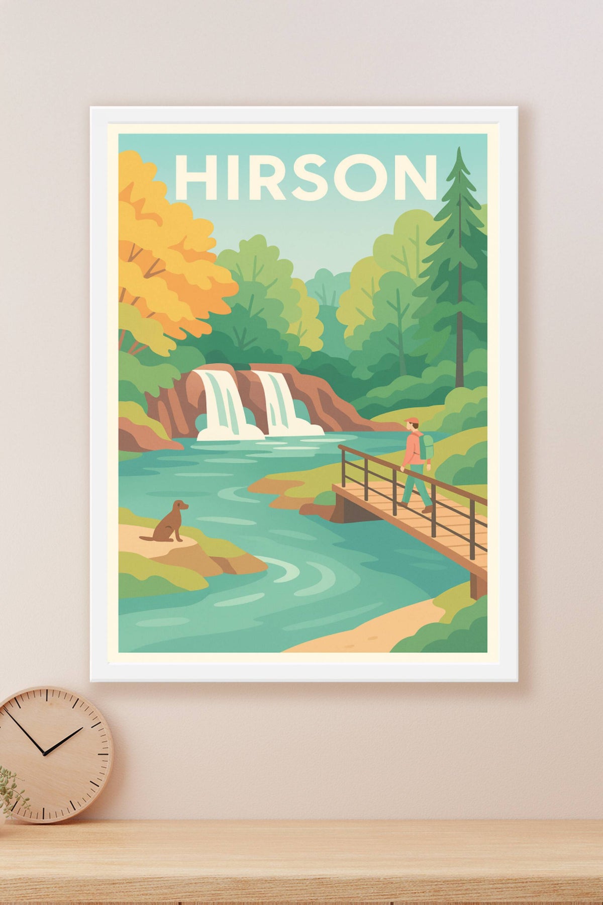 Affiche de Hirson - Évasion nature au fil de l'eau
