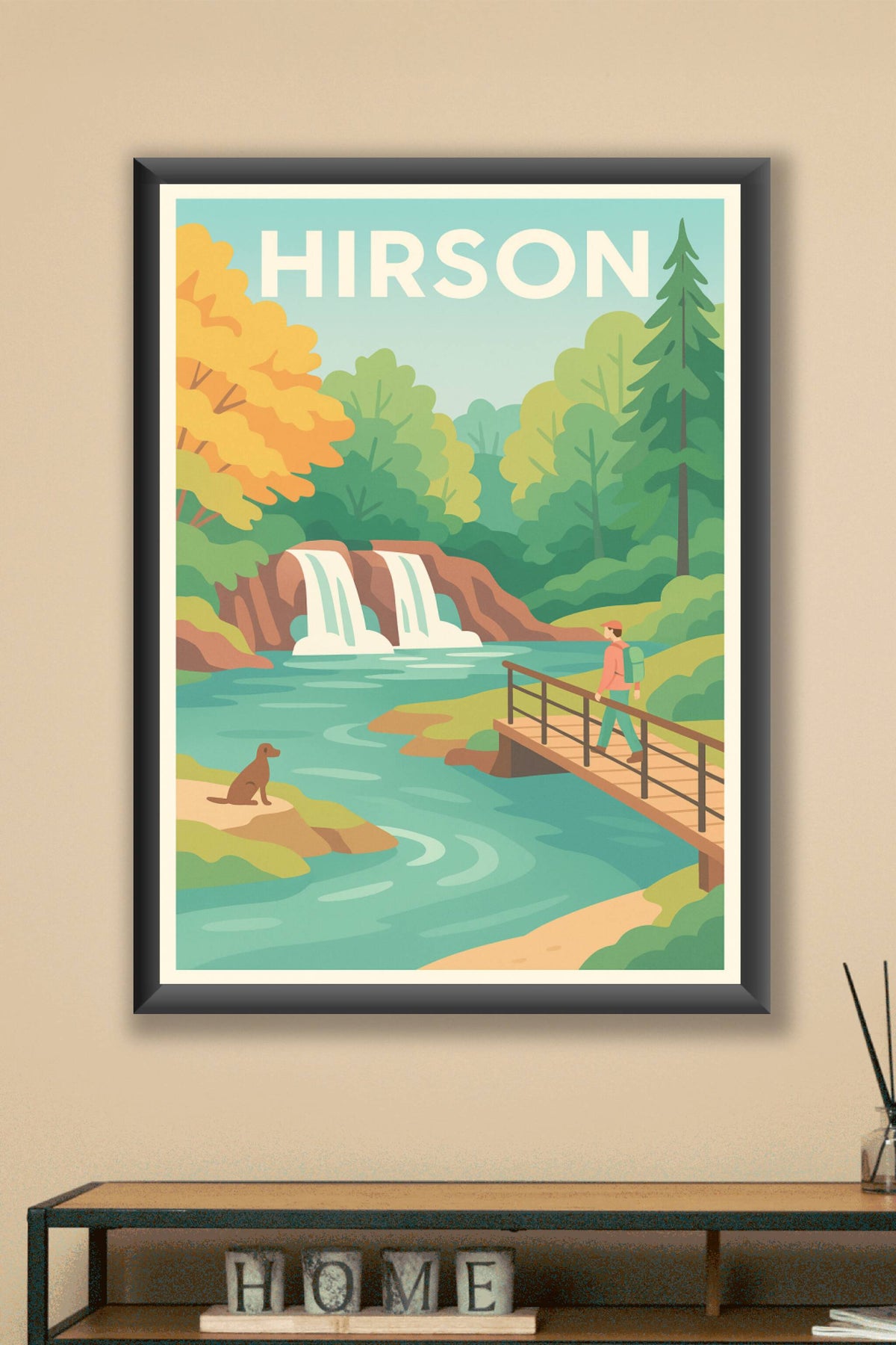 Affiche de Hirson - Évasion nature au fil de l'eau