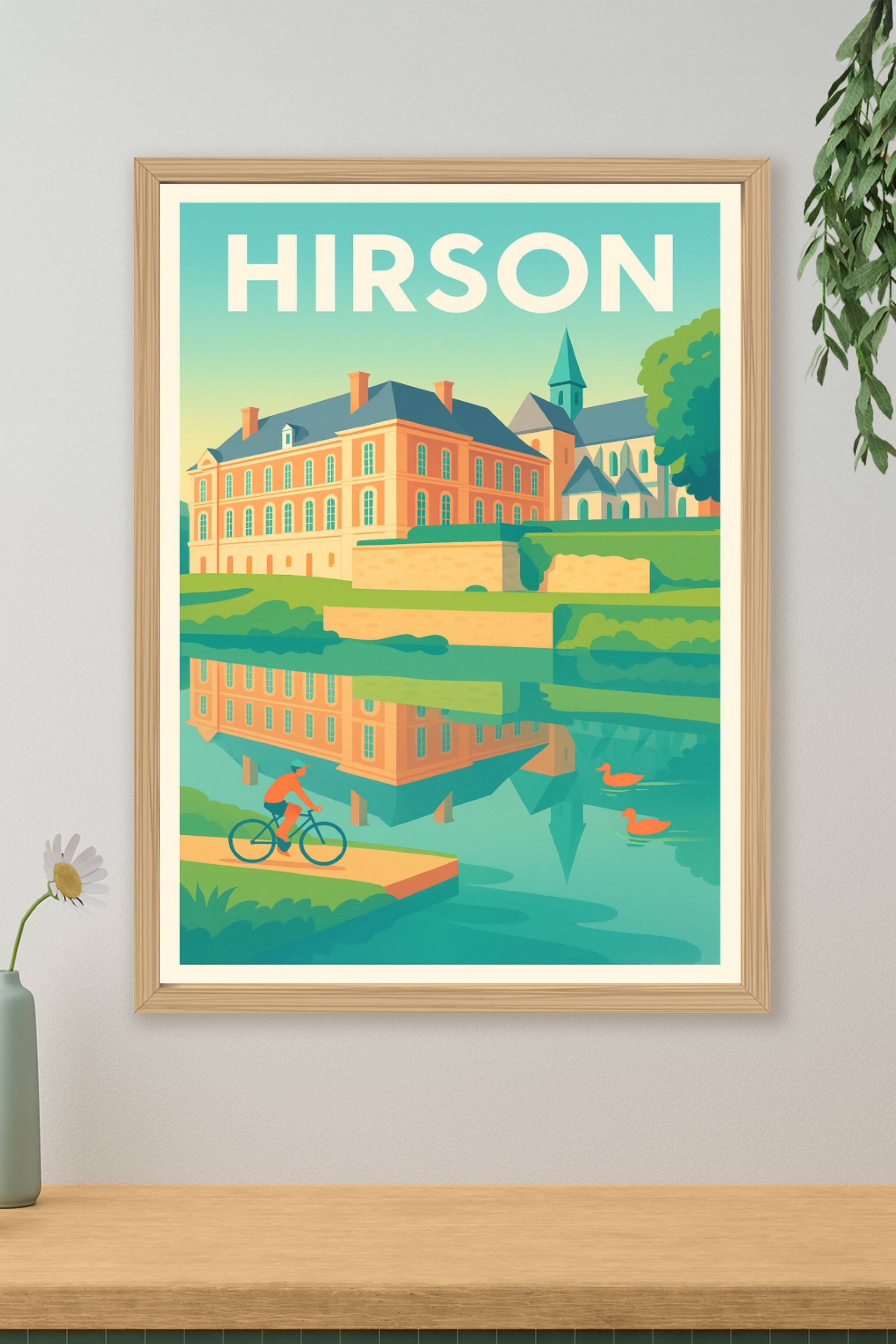 Affiche de Hirson - Charme bucolique en plein cœur de la ville