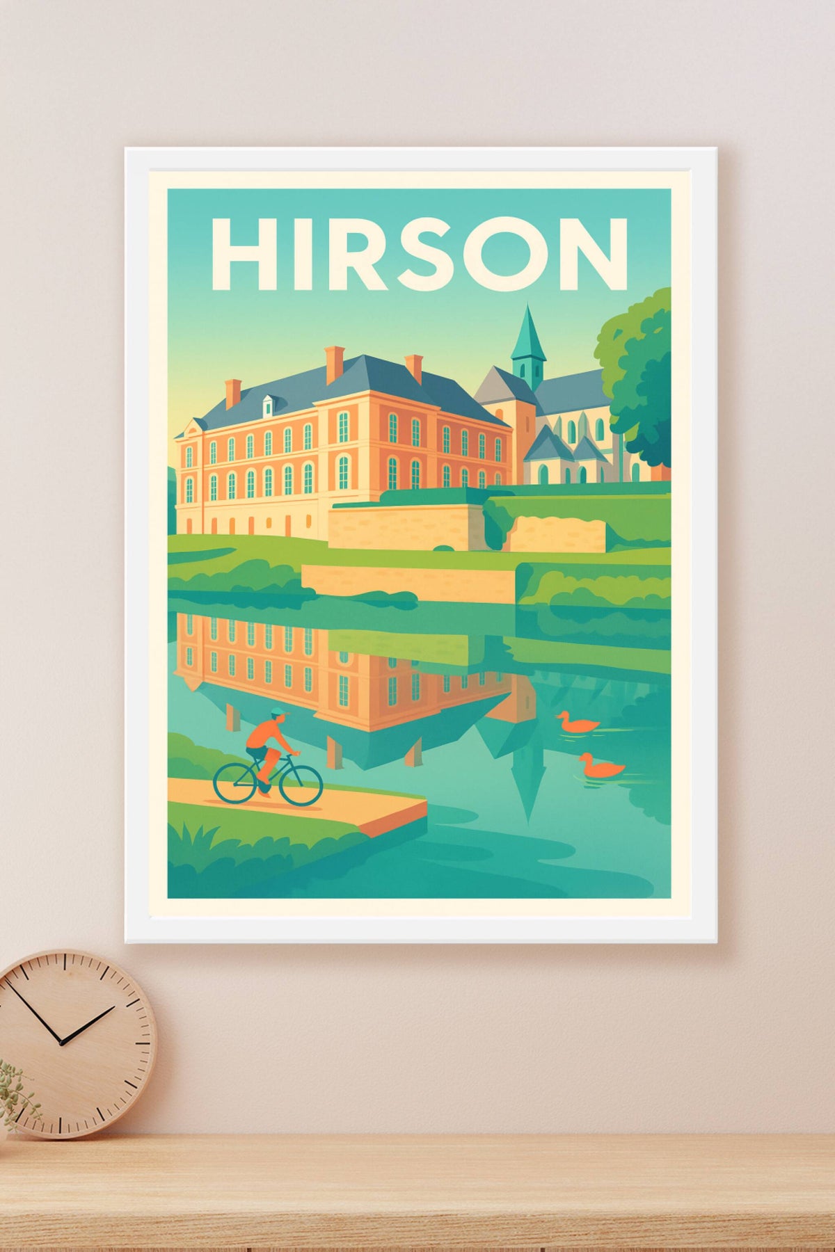 Affiche de Hirson - Charme bucolique en plein cœur de la ville