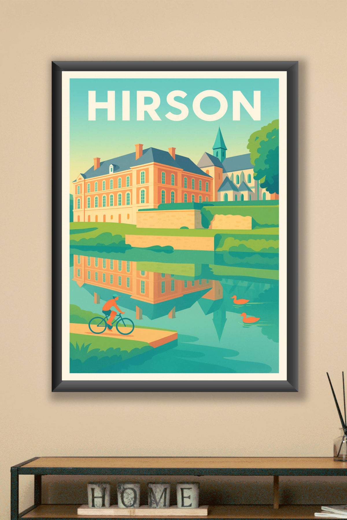 Affiche de Hirson - Charme bucolique en plein cœur de la ville