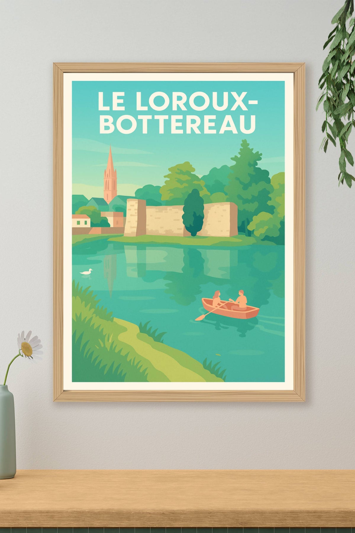 Affiche de Le Loroux-Bottereau - Sérénité au fil de l'eau