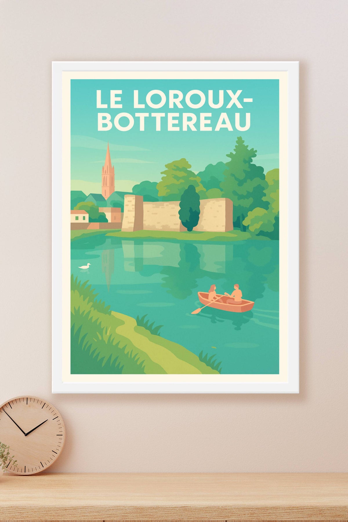 Affiche de Le Loroux-Bottereau - Sérénité au fil de l'eau