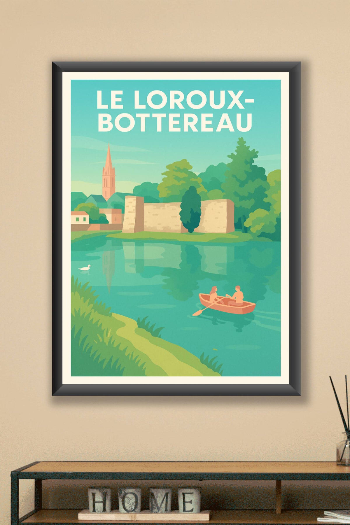 Affiche de Le Loroux-Bottereau - Sérénité au fil de l'eau