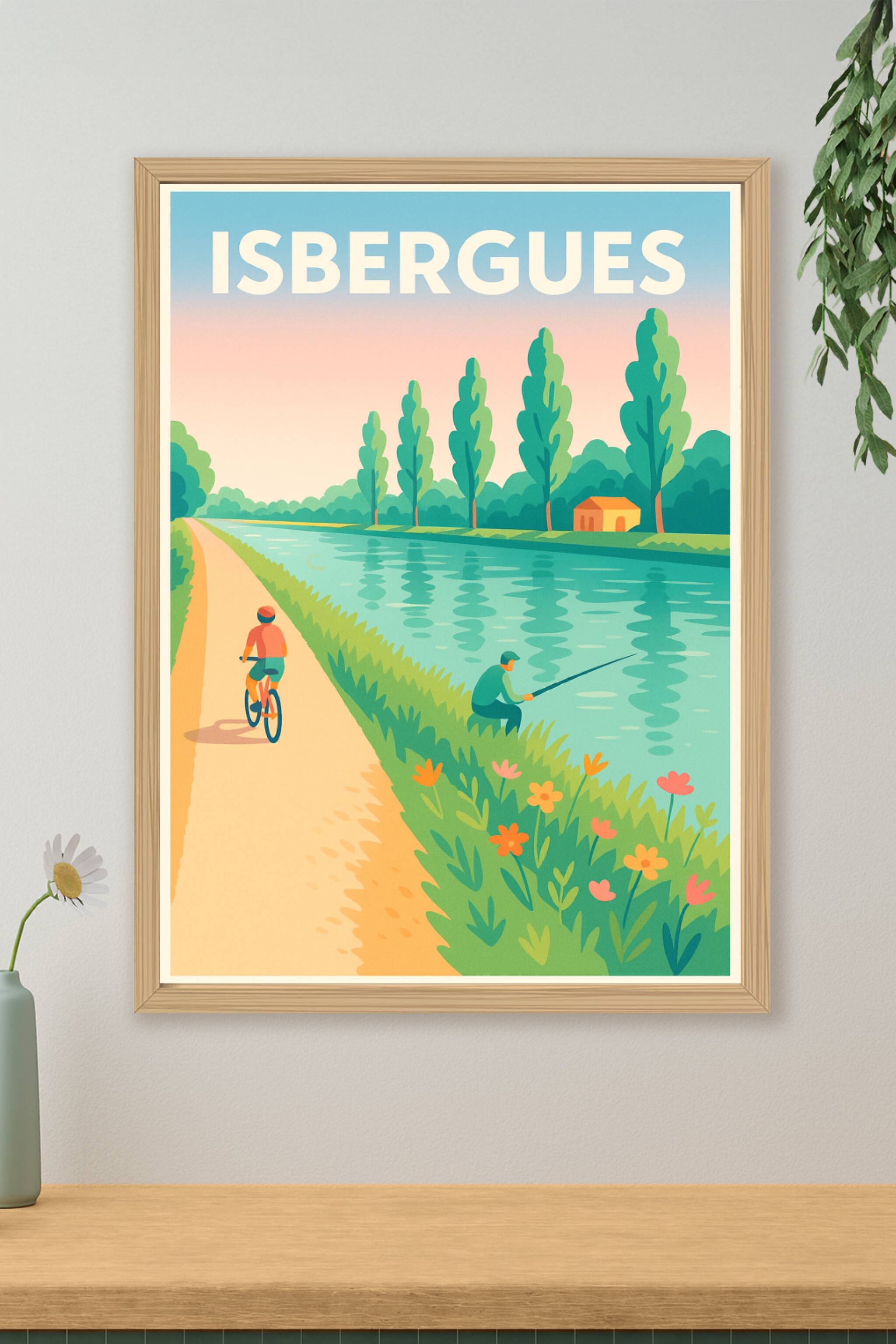 Affiche de Isbergues - Sérénité au fil de l'eau