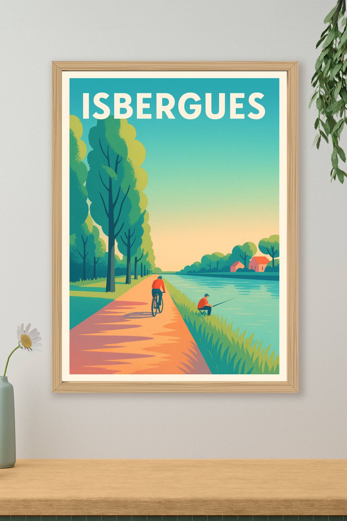 Affiche de Isbergues - Escapade au bord de l'eau