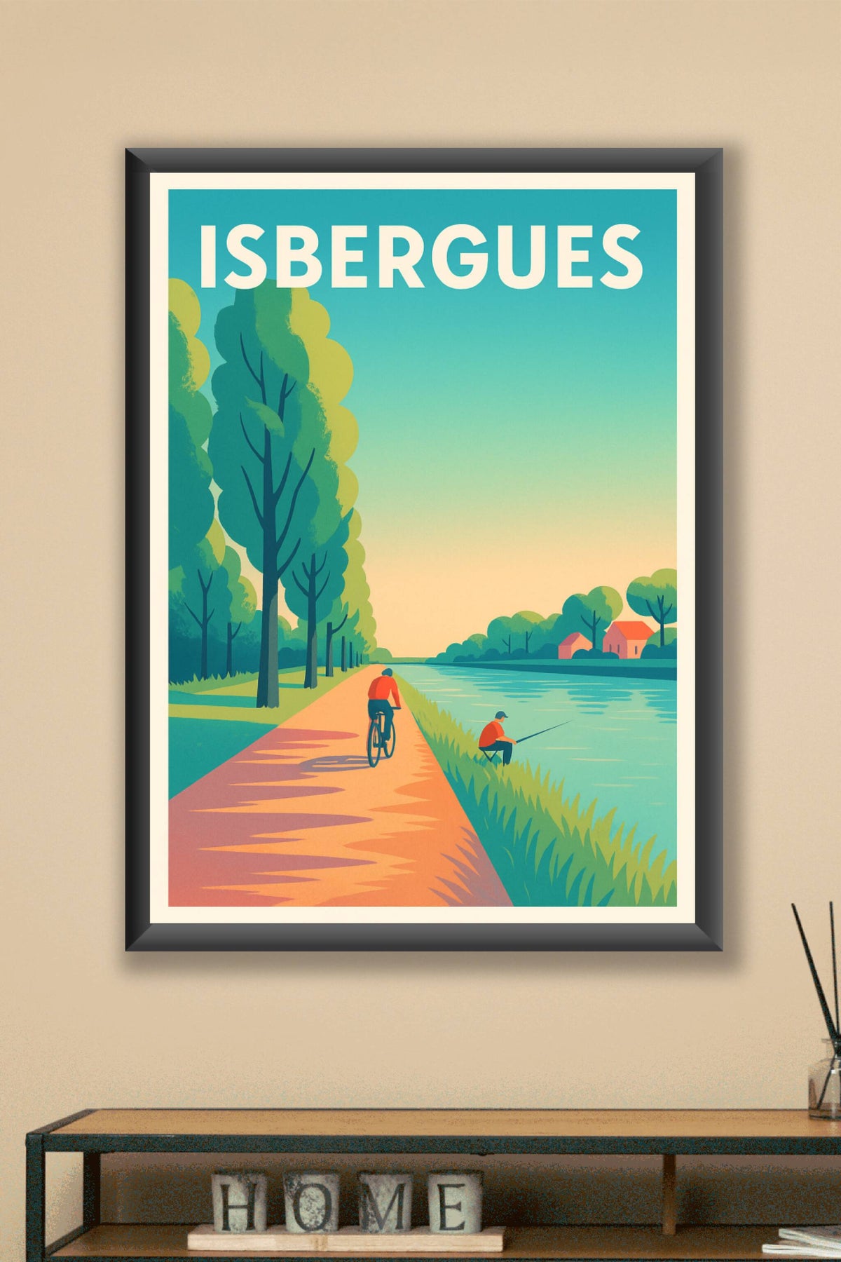 Affiche de Isbergues - Escapade au bord de l'eau