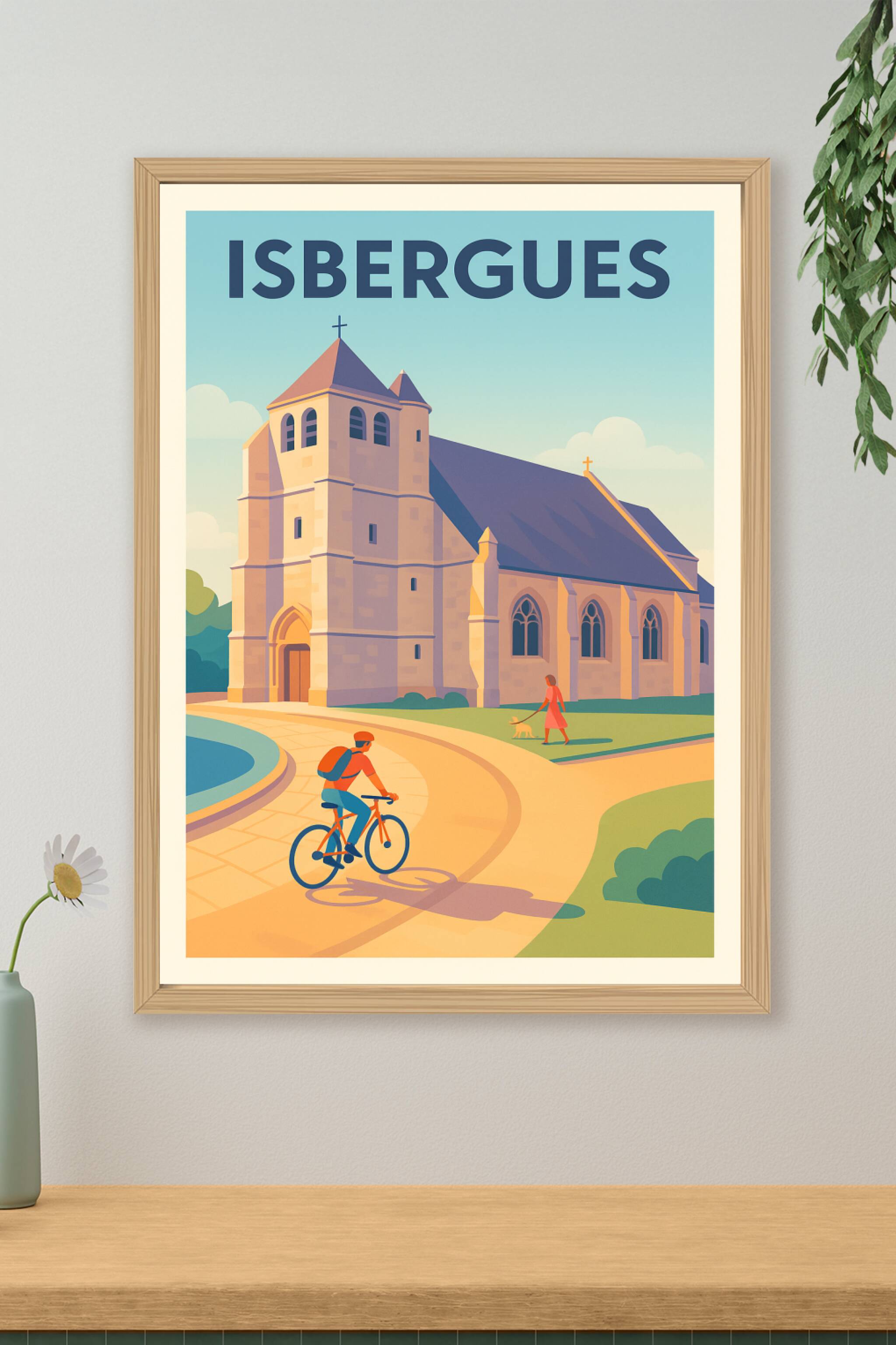 Affiche de Isbergues - Charme et sérénité au cœur de la ville