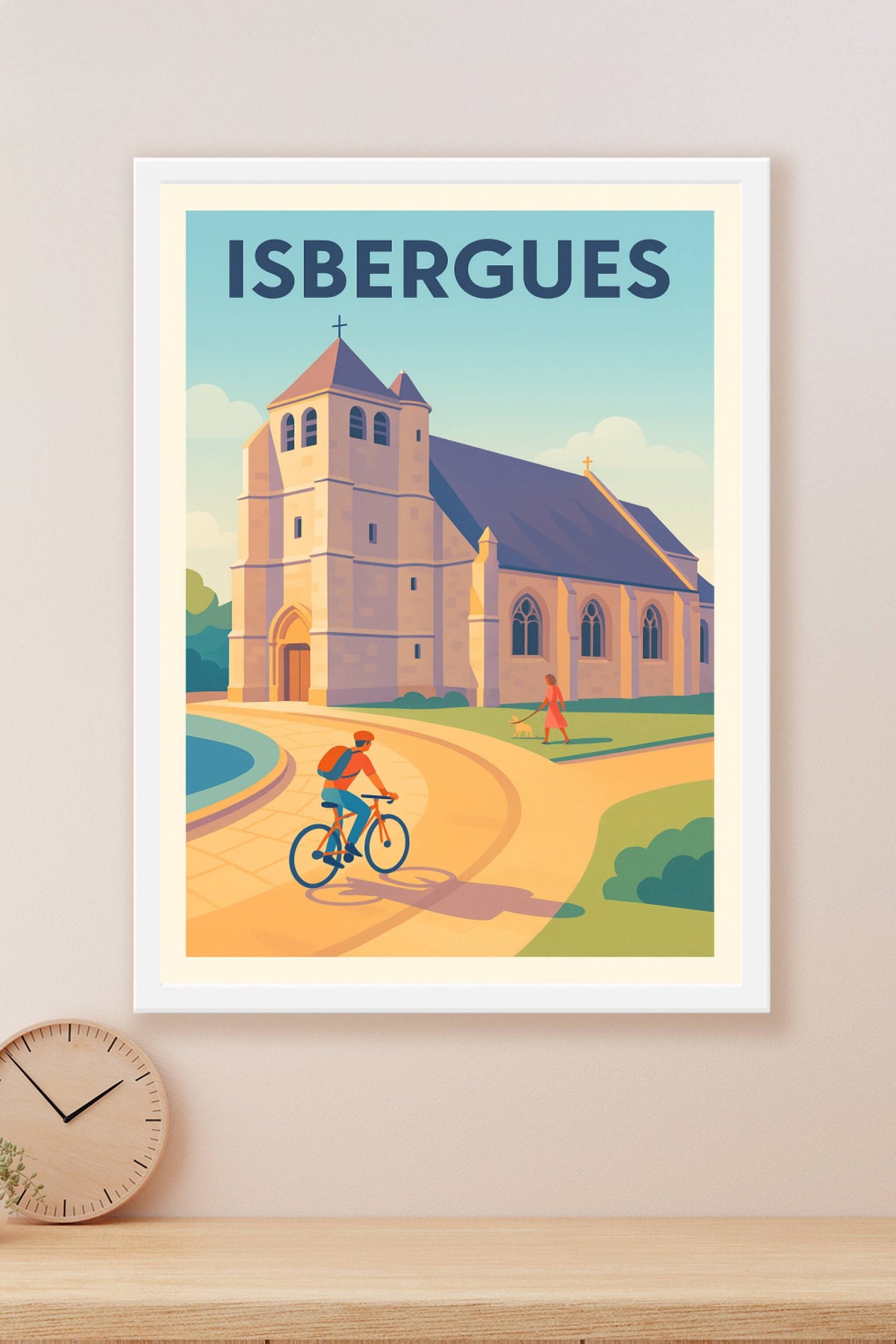 Affiche de Isbergues - Charme et sérénité au cœur de la ville
