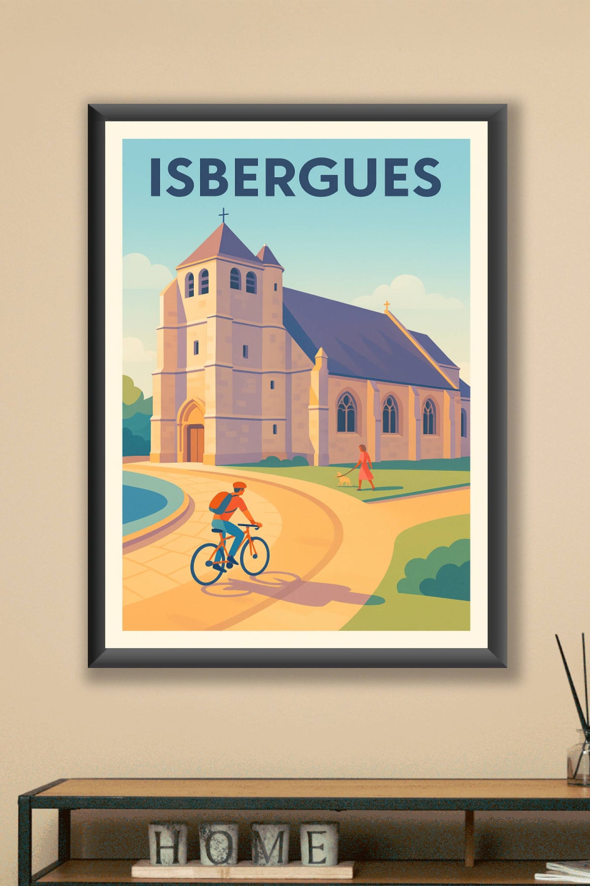 Affiche de Isbergues - Charme et sérénité au cœur de la ville