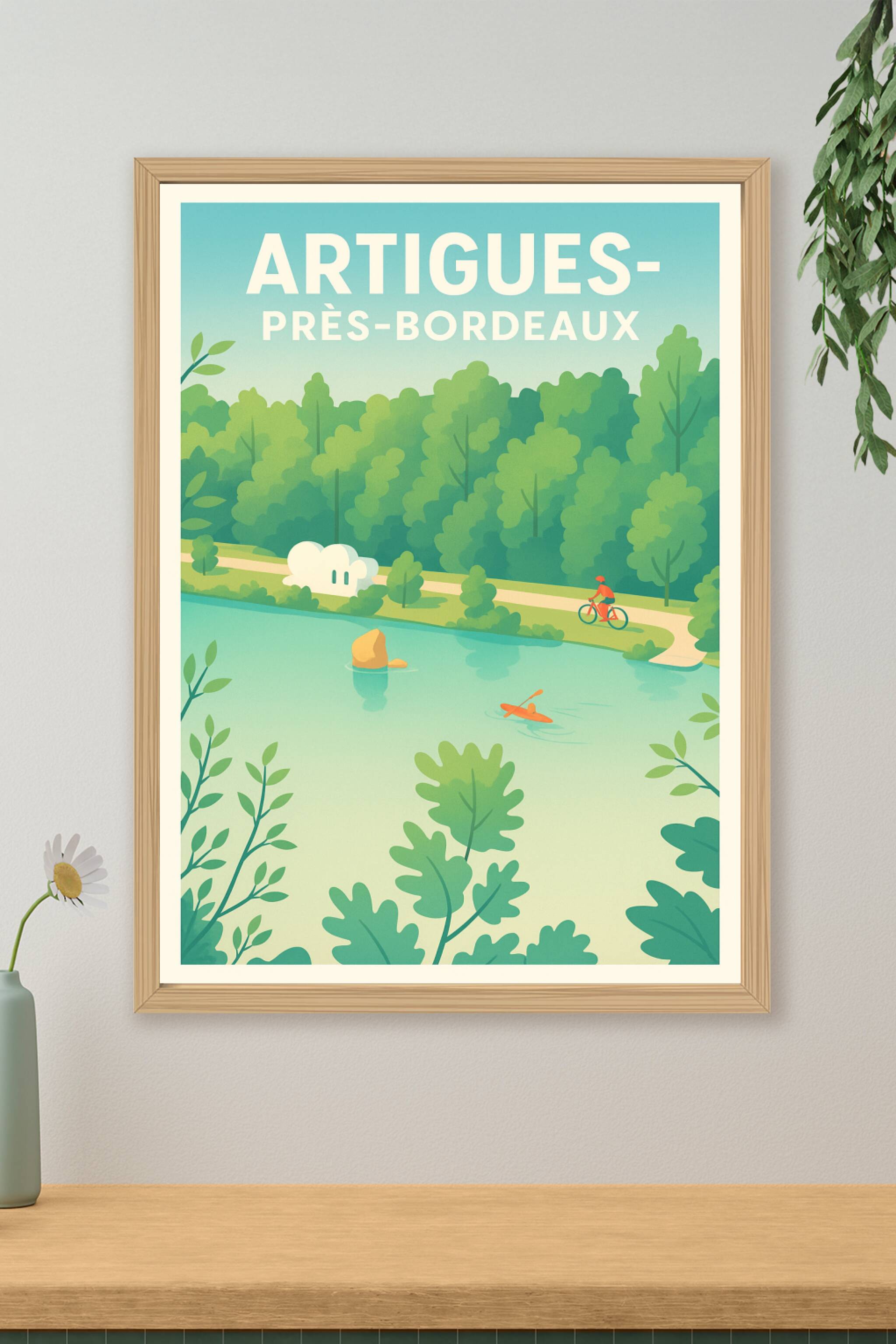 Affiche de Artigues-près-Bordeaux - Escapade nature et détente