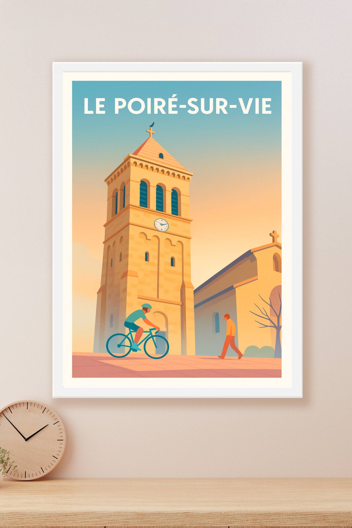 Affiche de Le Poiré-sur-Vie - Charme et Sérénité au Cœur de la Vendée