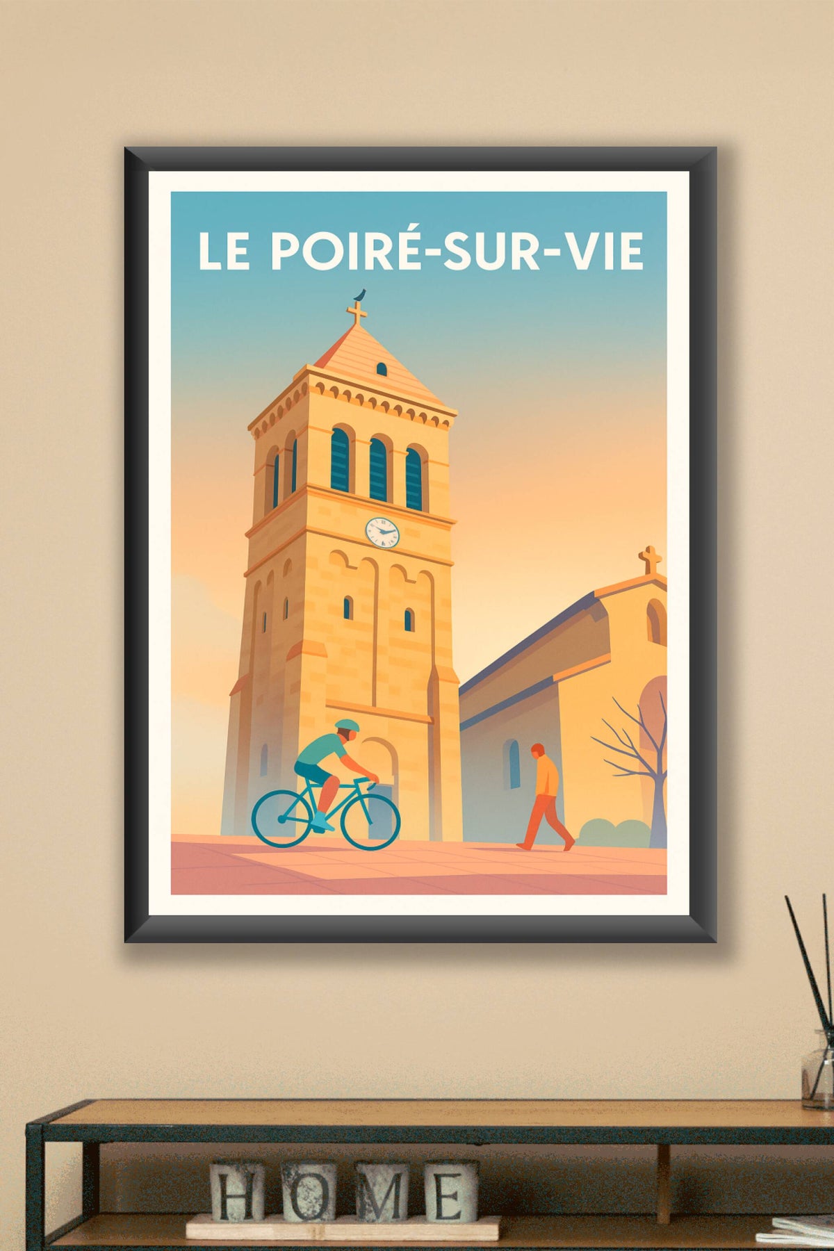Affiche de Le Poiré-sur-Vie - Charme et Sérénité au Cœur de la Vendée