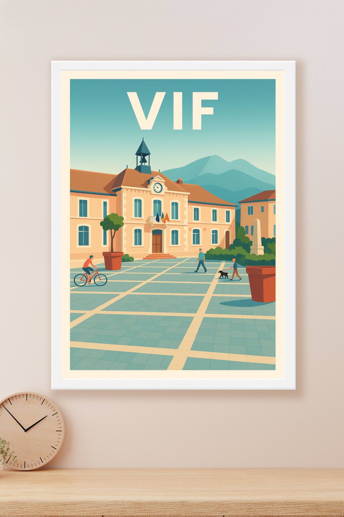 Affiche de Vif - Charme et sérénité au cœur de la place centrale