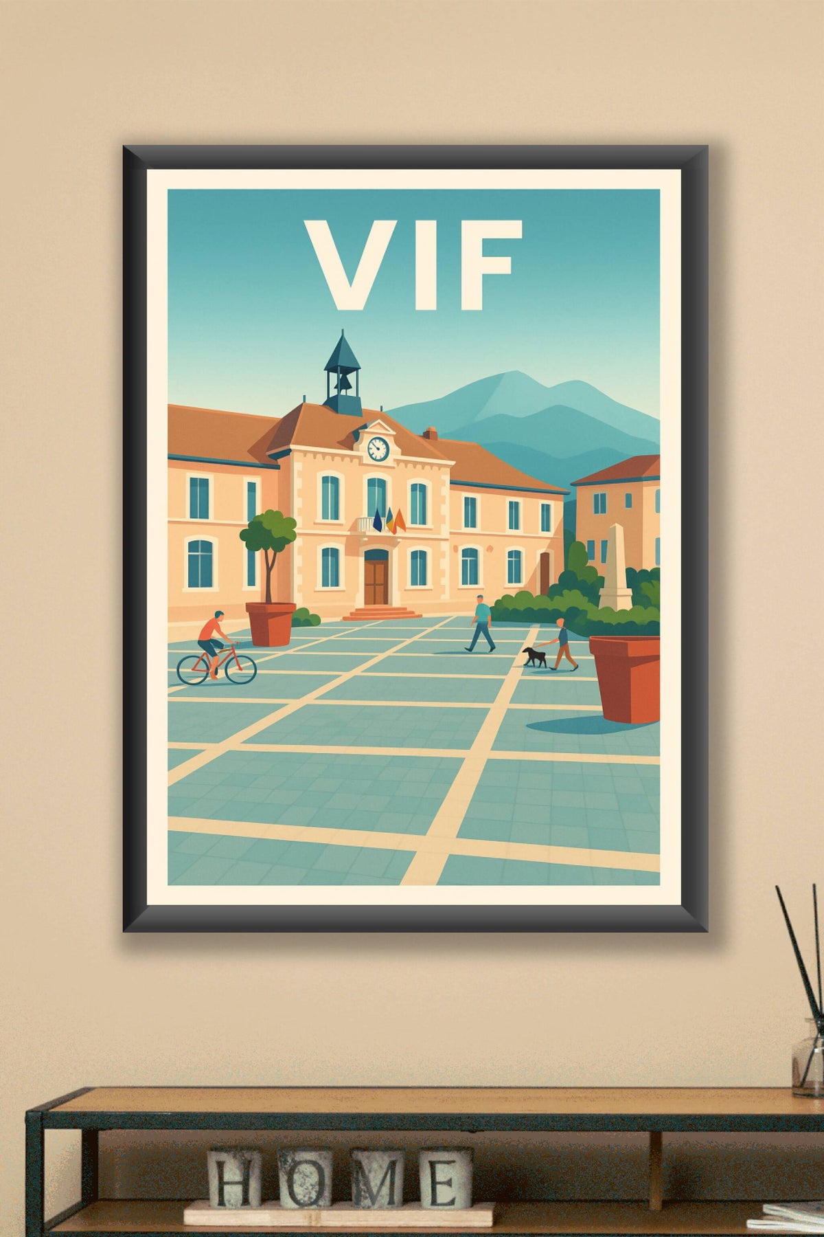 Affiche de Vif - Charme et sérénité au cœur de la place centrale