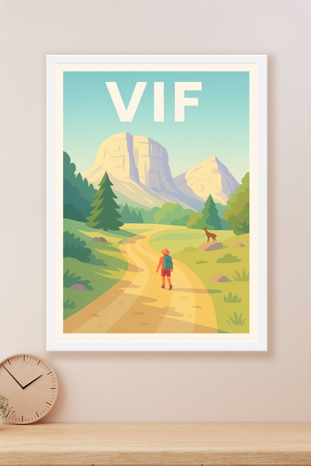 Affiche de Vif - Aventure et nature préservée