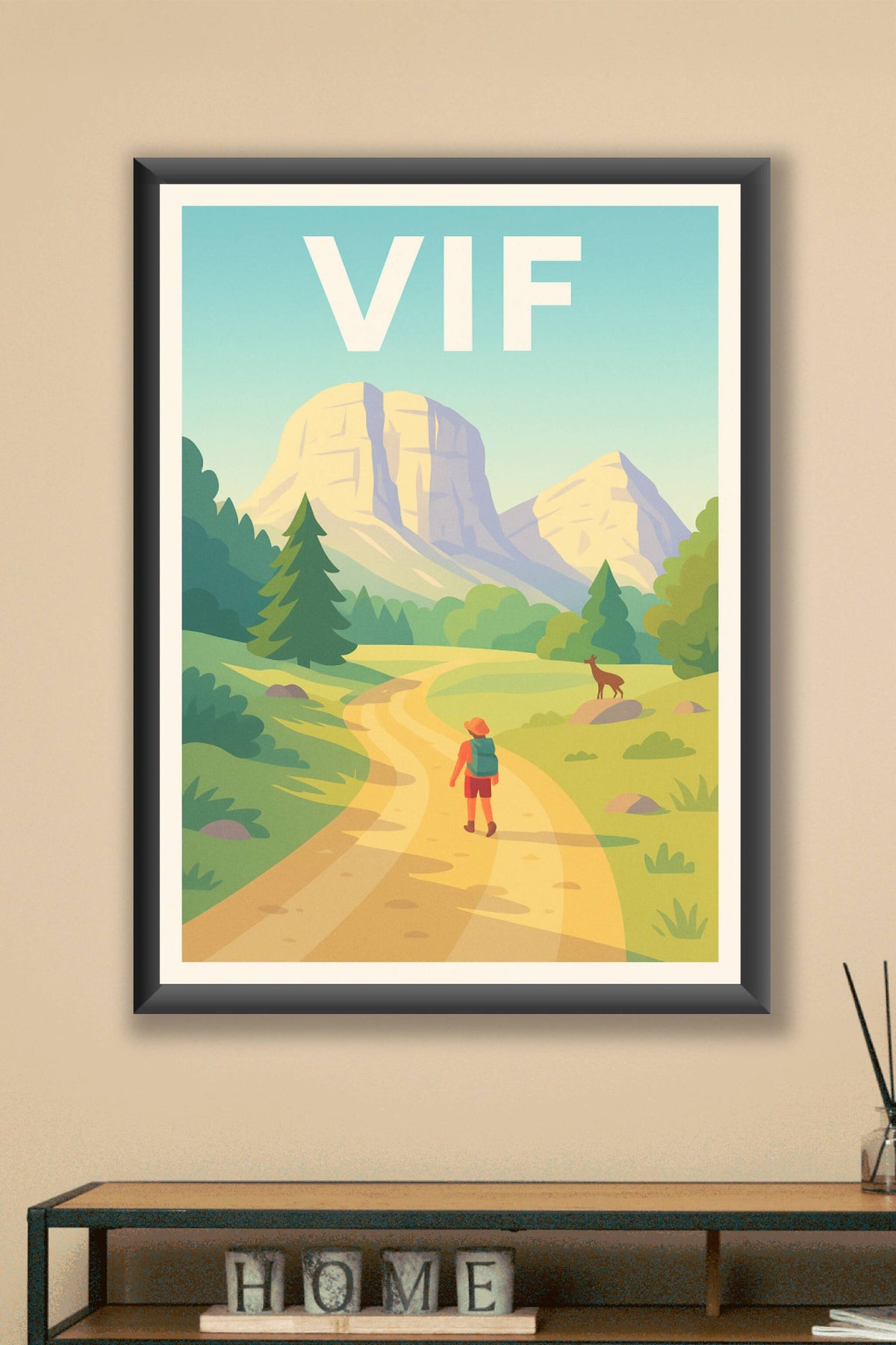 Affiche de Vif - Aventure et nature préservée