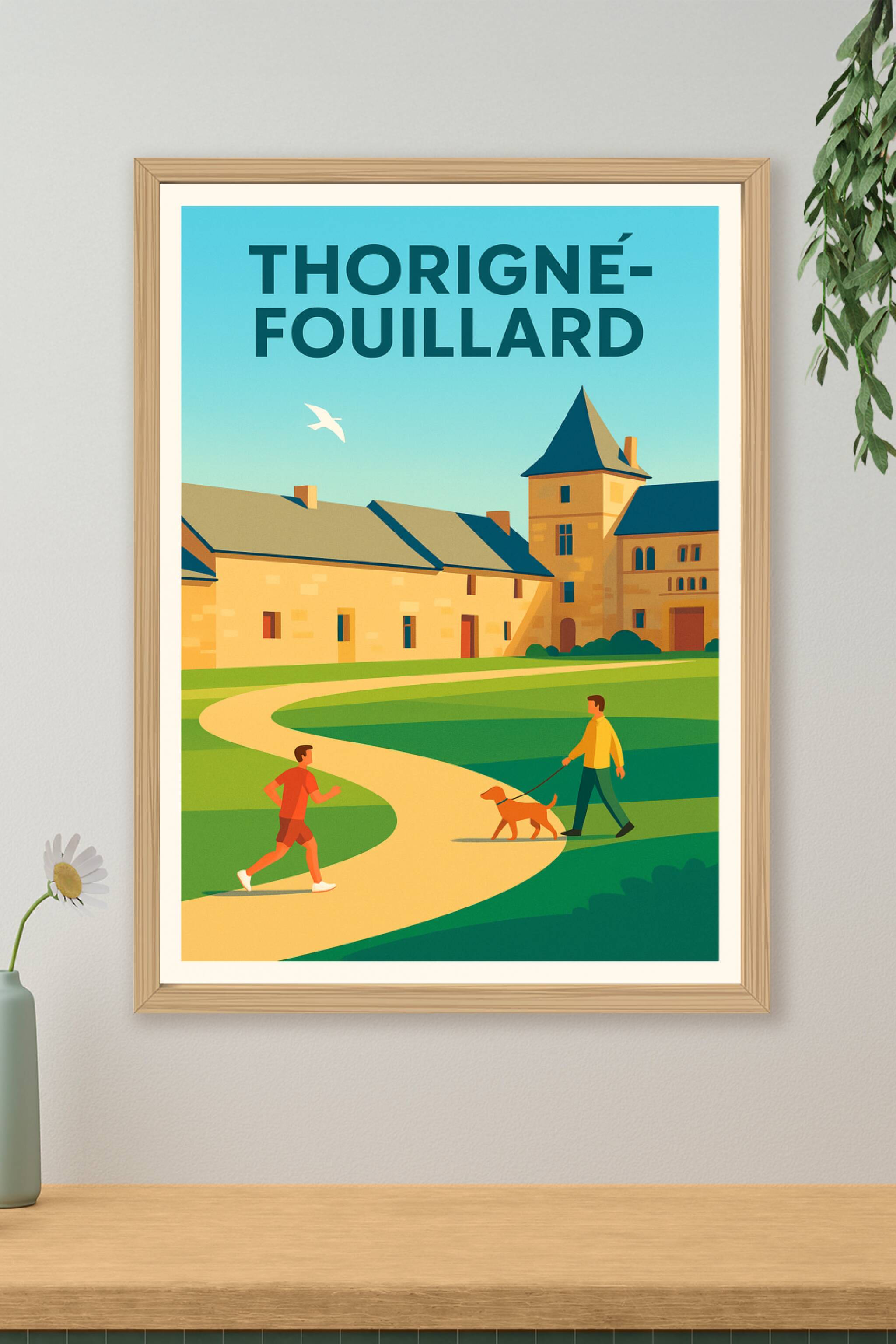 Affiche de Thorigné-Fouillard - Charme et sérénité à portée de main