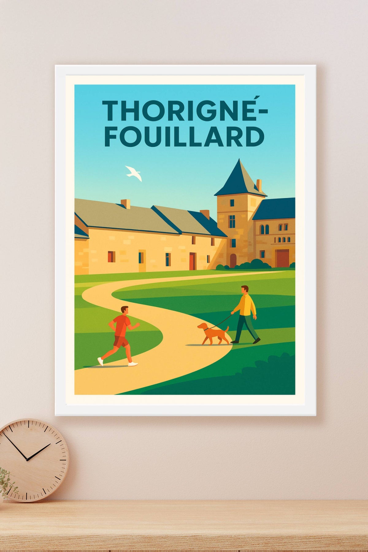 Affiche de Thorigné-Fouillard - Charme et sérénité à portée de main