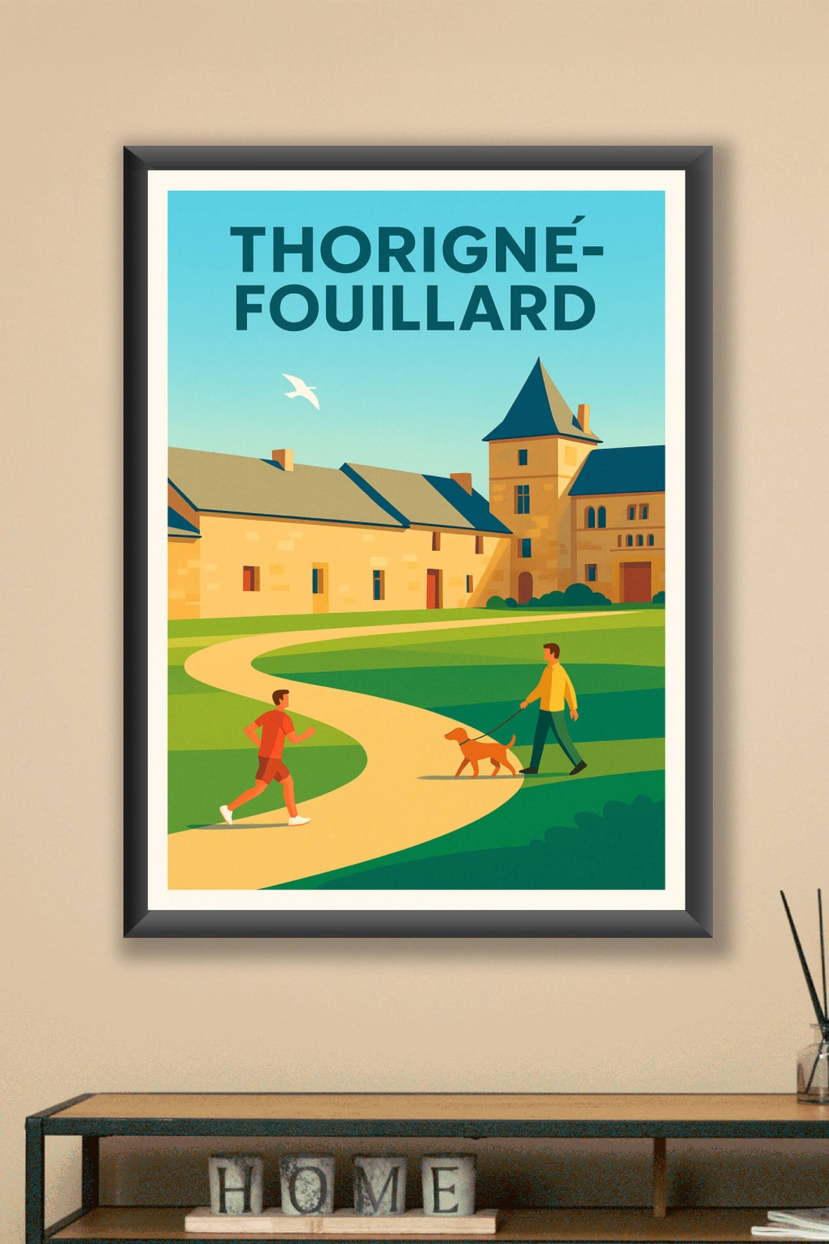 Affiche de Thorigné-Fouillard - Charme et sérénité à portée de main