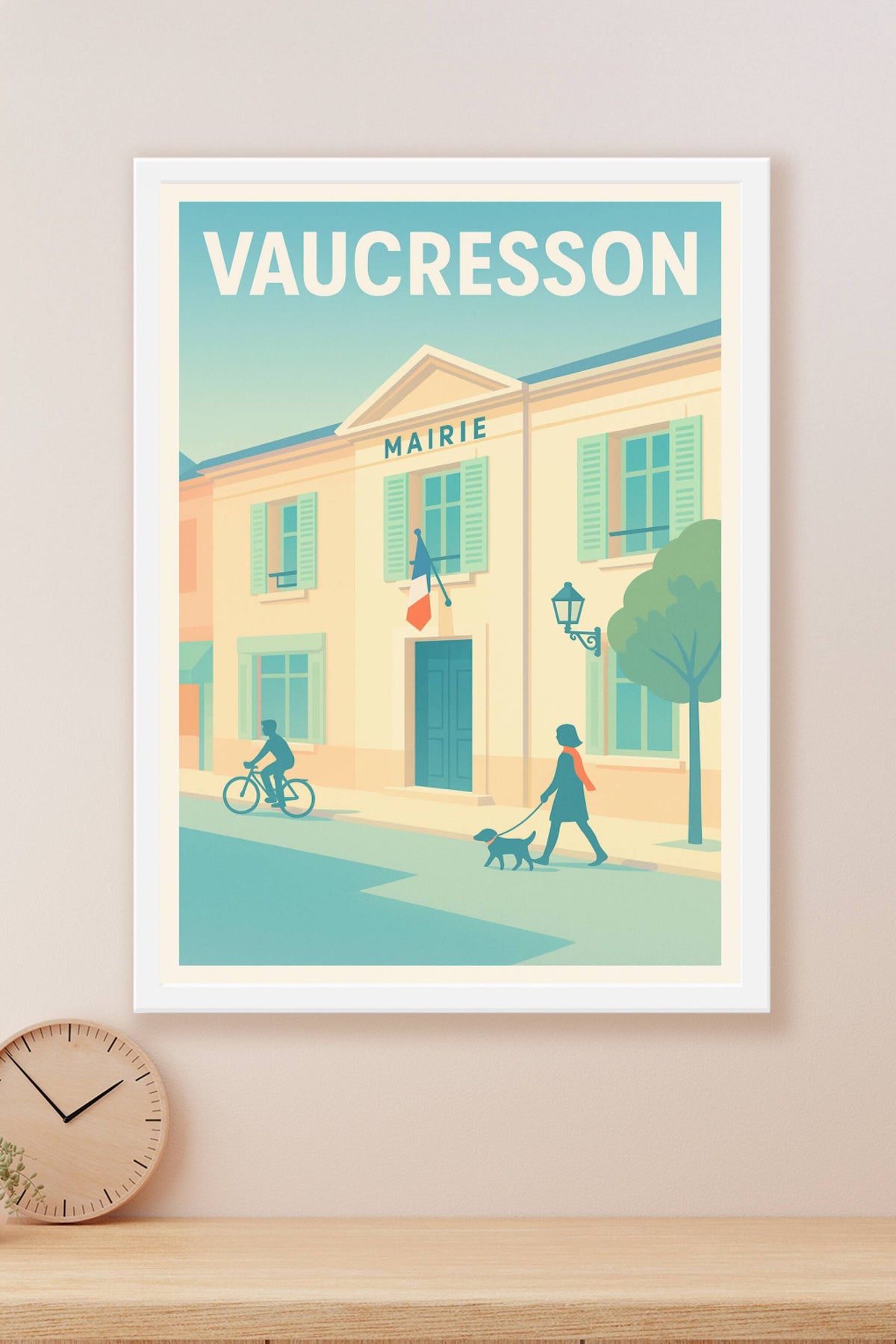 Affiche de Vaucresson - Ambiance paisible et citadine