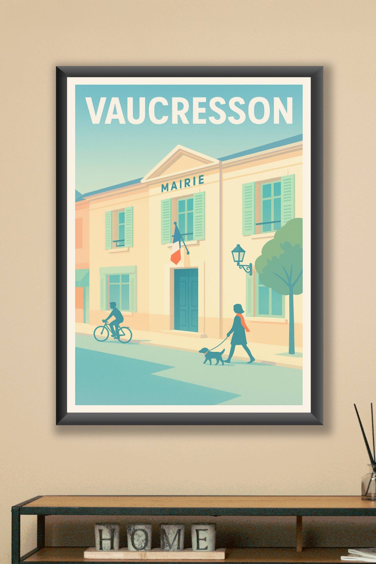 Affiche de Vaucresson - Ambiance paisible et citadine
