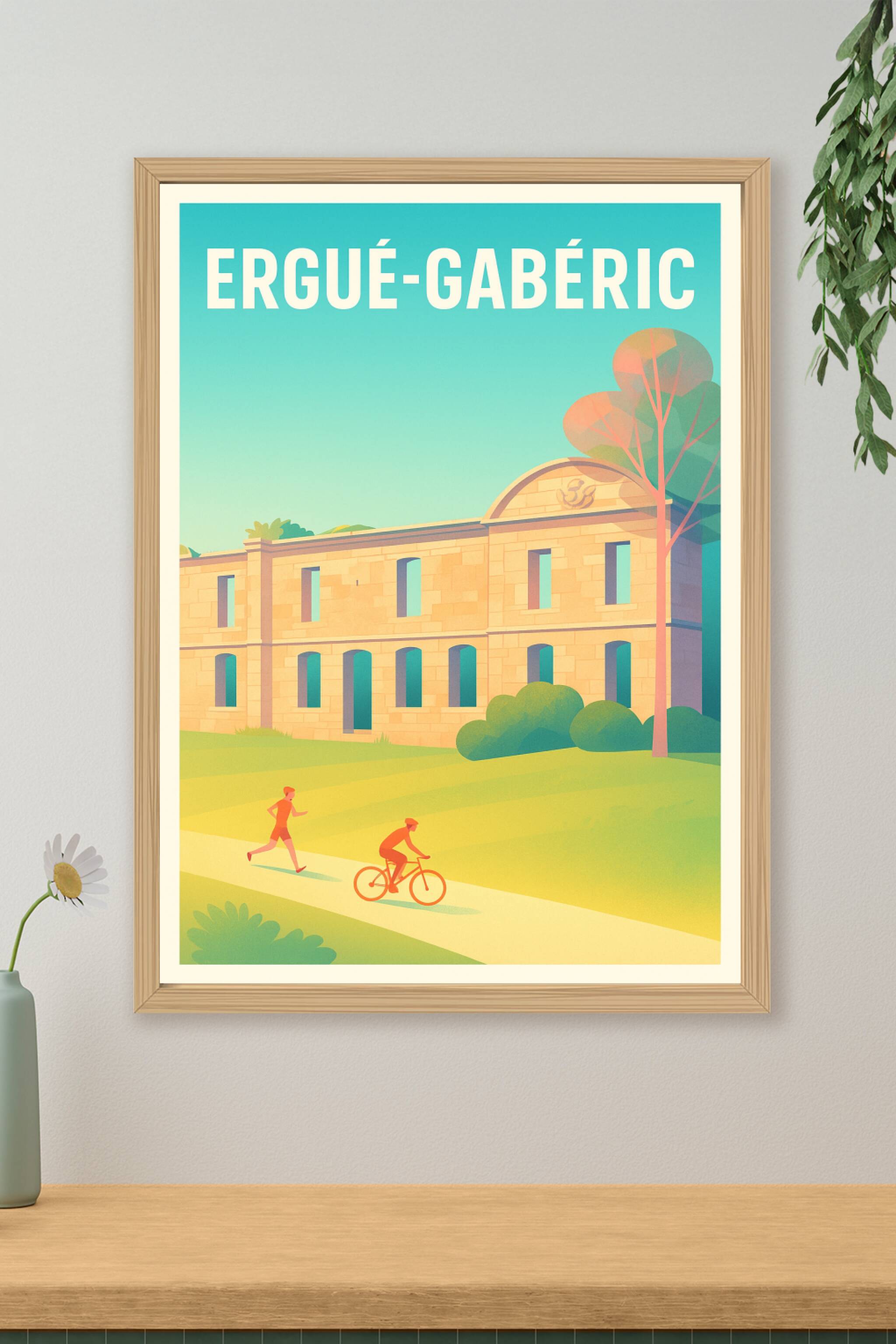 Affiche de Ergué-Gabéric - Ambiance paisible et nature en mouvement