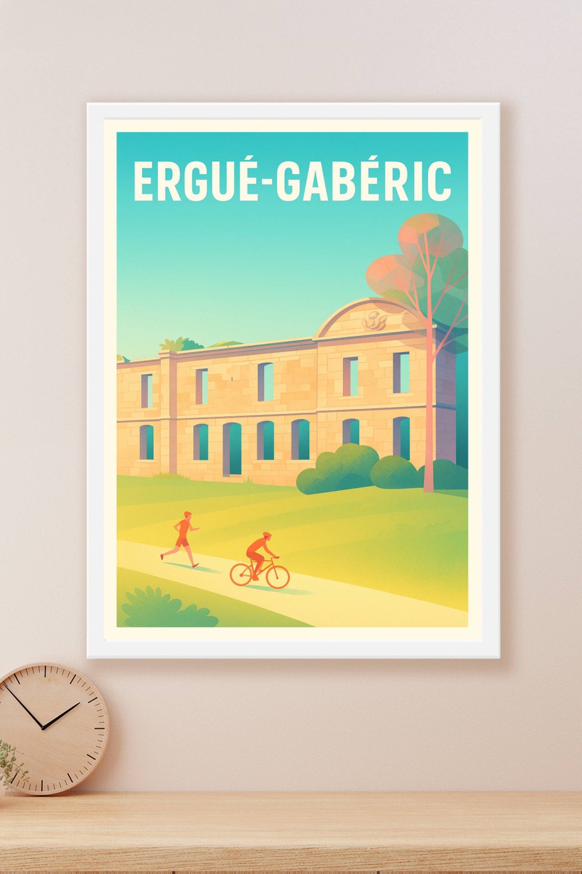 Affiche de Ergué-Gabéric - Ambiance paisible et nature en mouvement