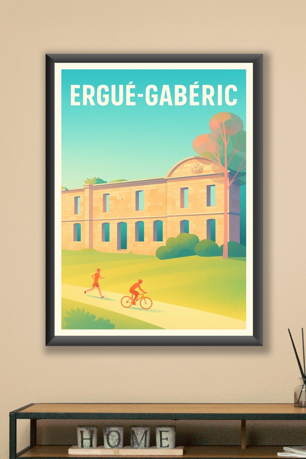 Affiche de Ergué-Gabéric - Ambiance paisible et nature en mouvement
