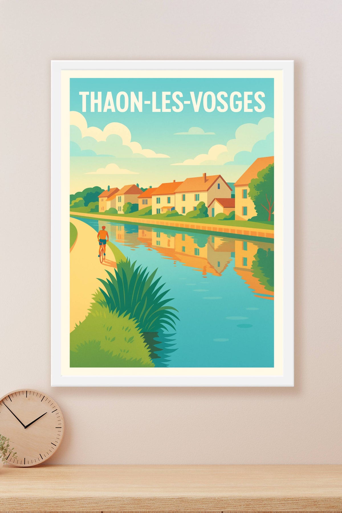 Affiche de Thaon-les-Vosges - Balade tranquille au bord de l'eau