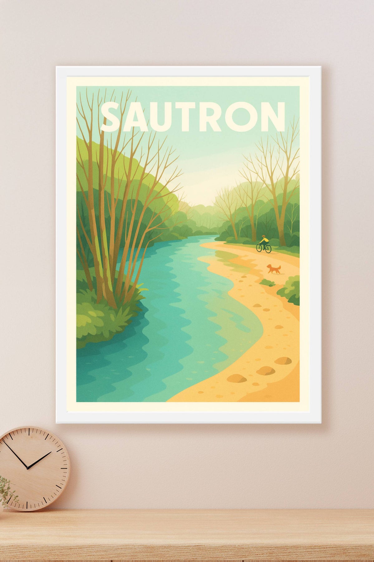 Affiche de Sautron - Échappée nature au fil de l'eau