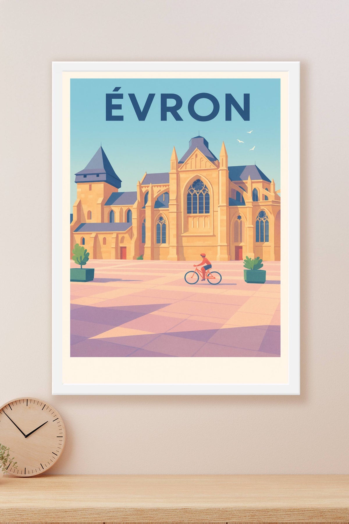 Affiche de Évron - Charme historique et douceur de vivre