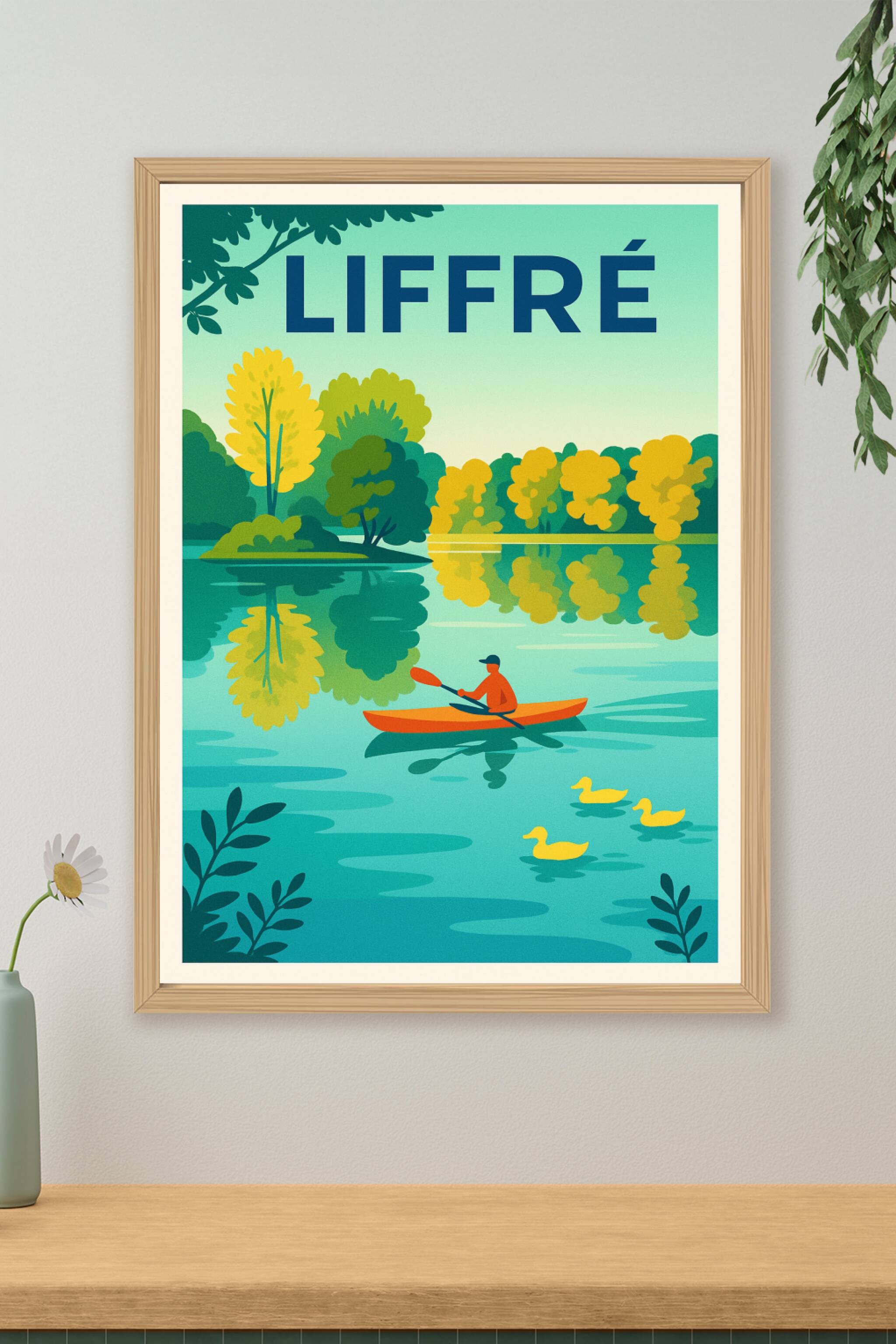 Affiche de Liffré - Escapade nature au fil de l'eau