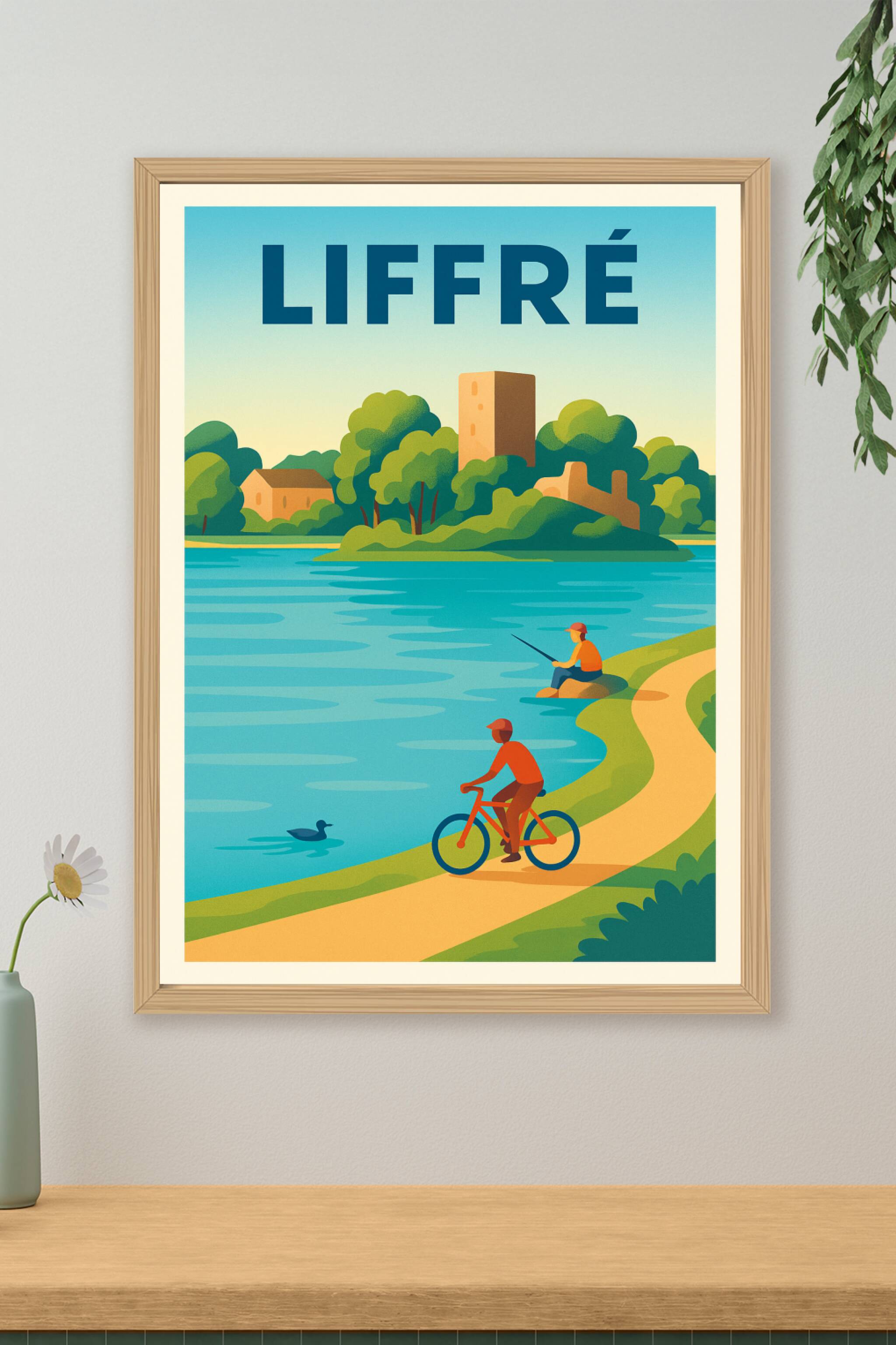 Affiche de Liffré - Évasion au fil de l'eau