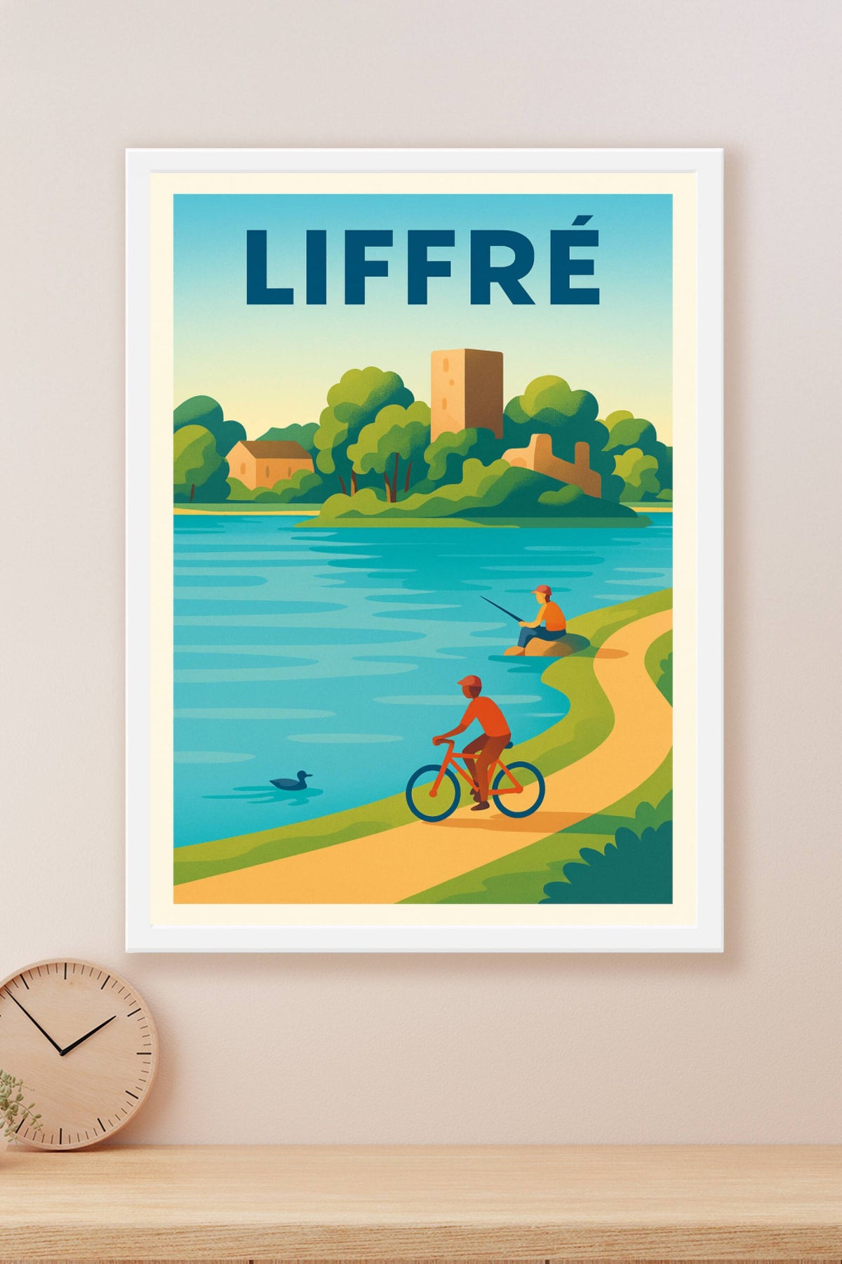 Affiche de Liffré - Évasion au fil de l'eau