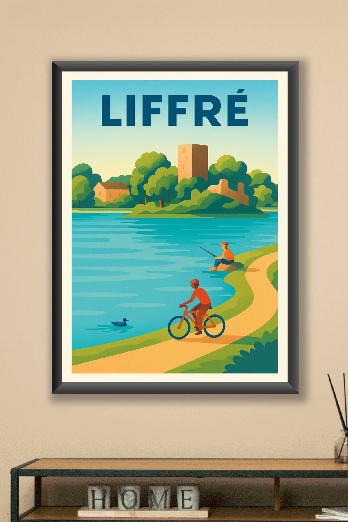 Affiche de Liffré - Évasion au fil de l'eau